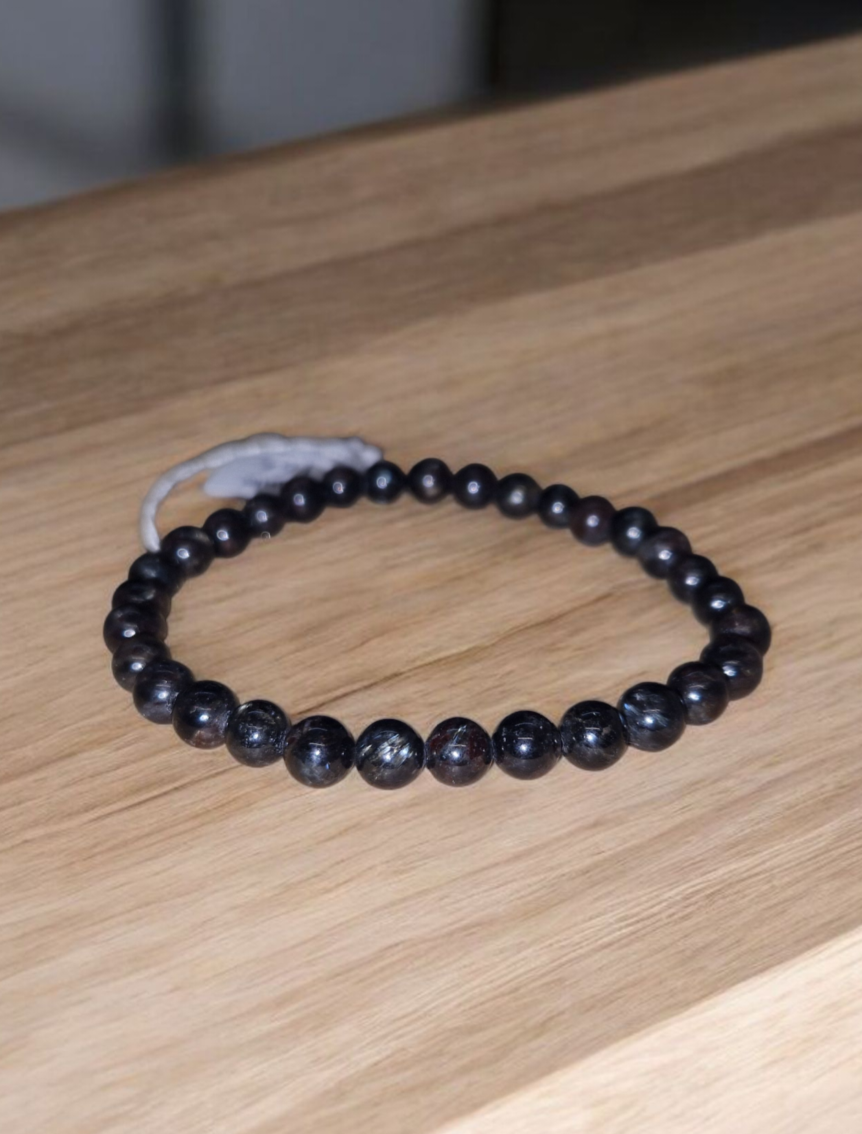 Bracelet en Arfvedsonite 6mm