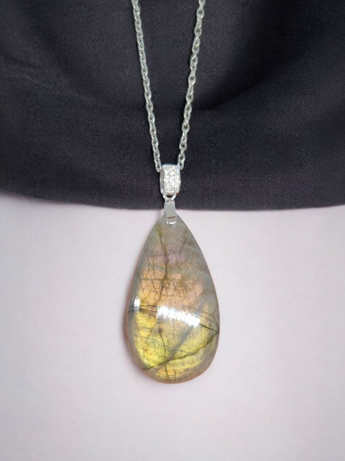 Pendentif Labradorite
