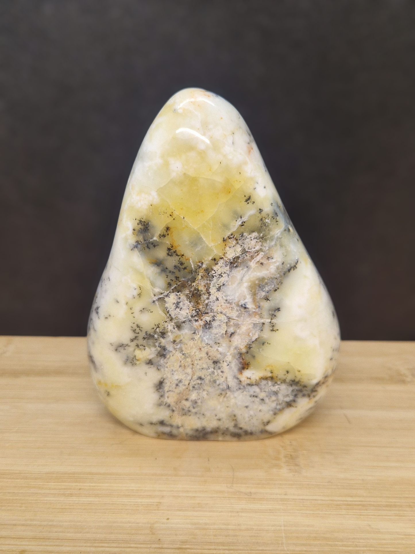 Forme libre Opale Dendritique