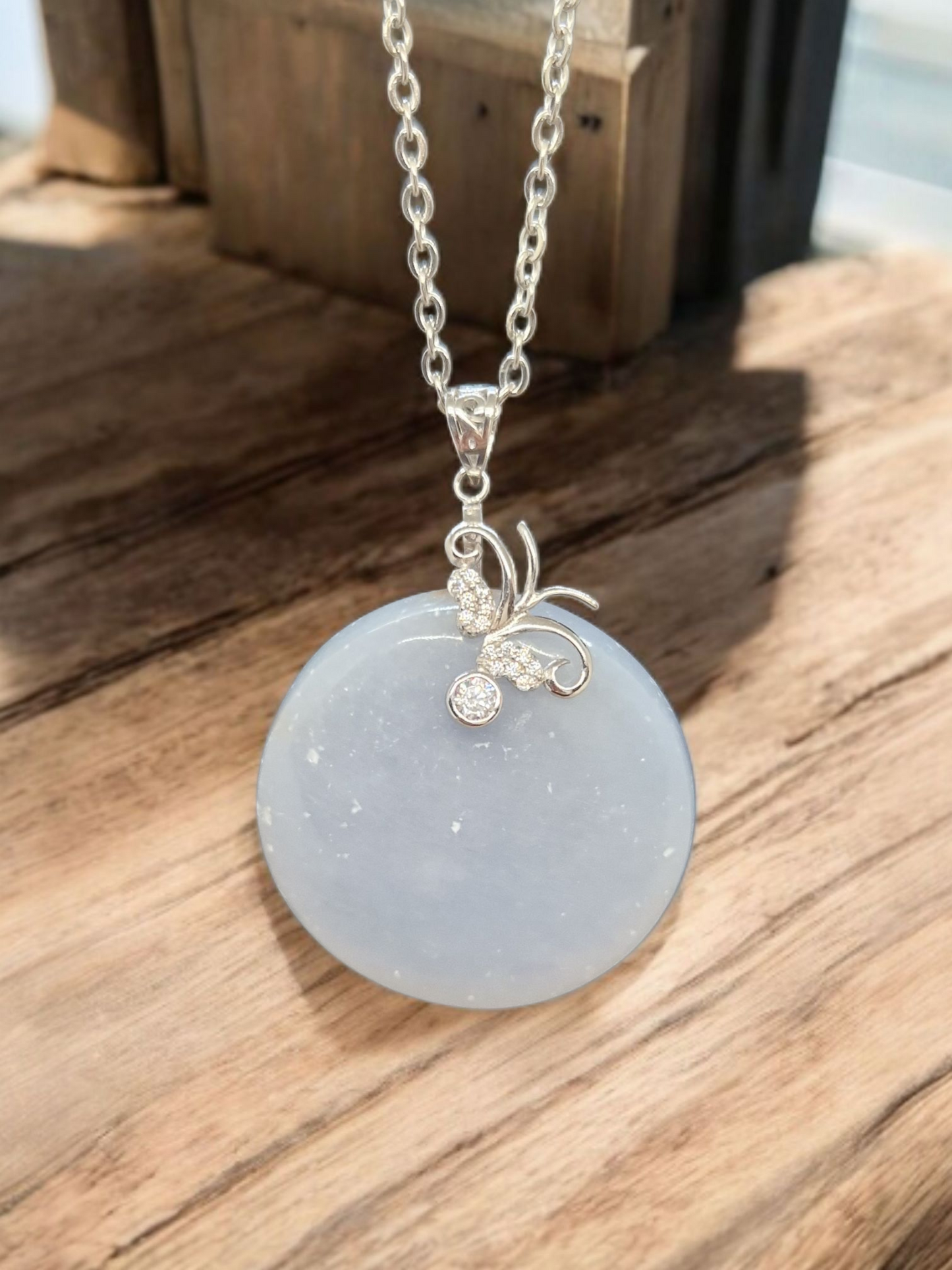 Pendentif Angelite