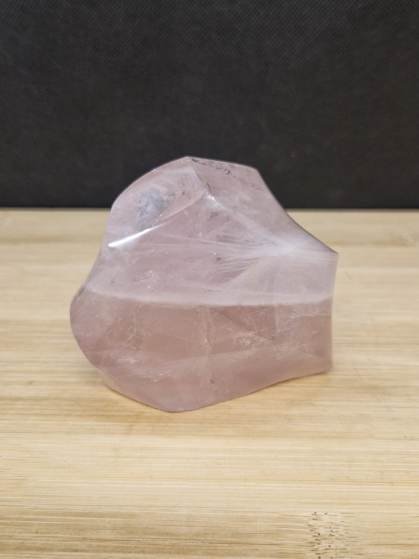 Flamme Quartz rose