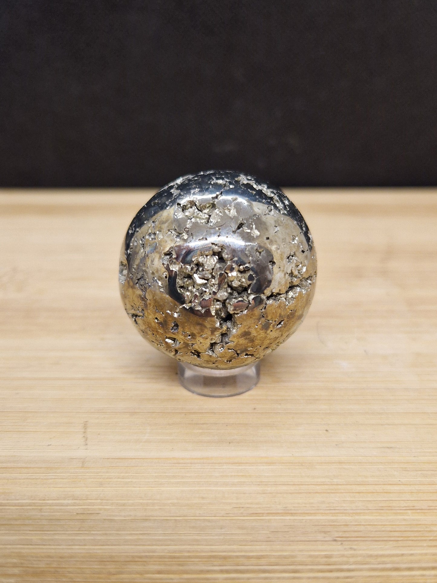 Sphère Pyrite