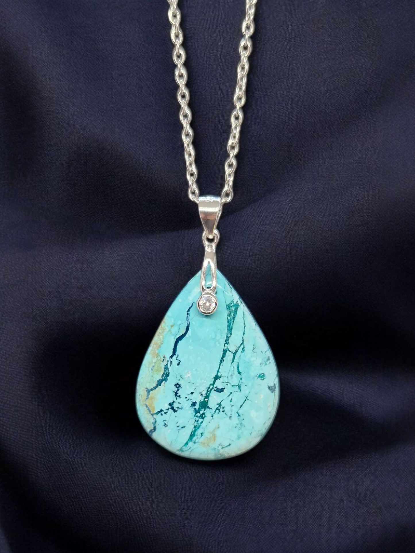 Pendentif Shattuckite