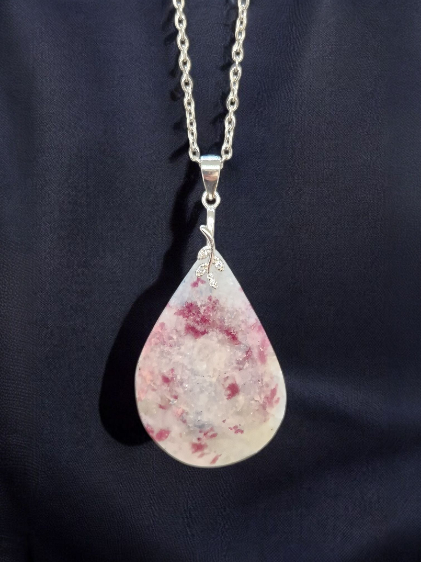 Pendentif Rubellite