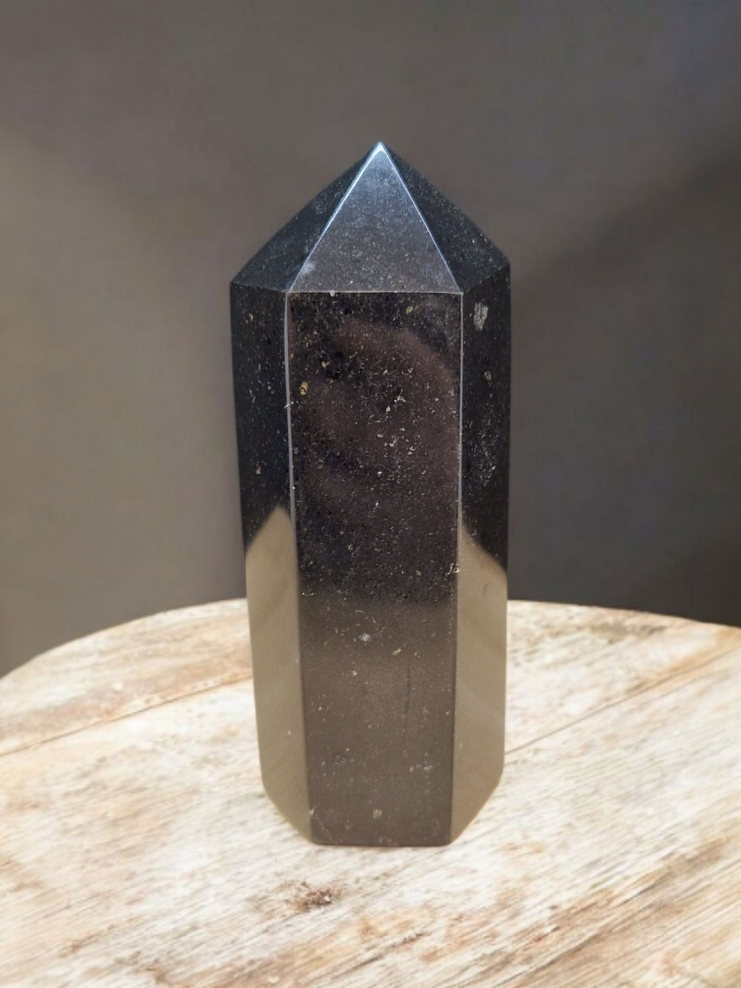Pointe Tourmaline noire
