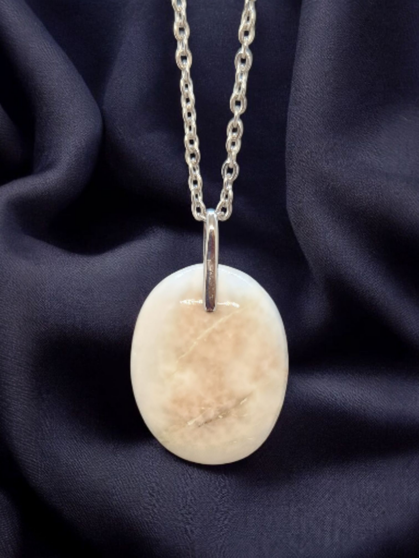 Pendentif Thomsonite