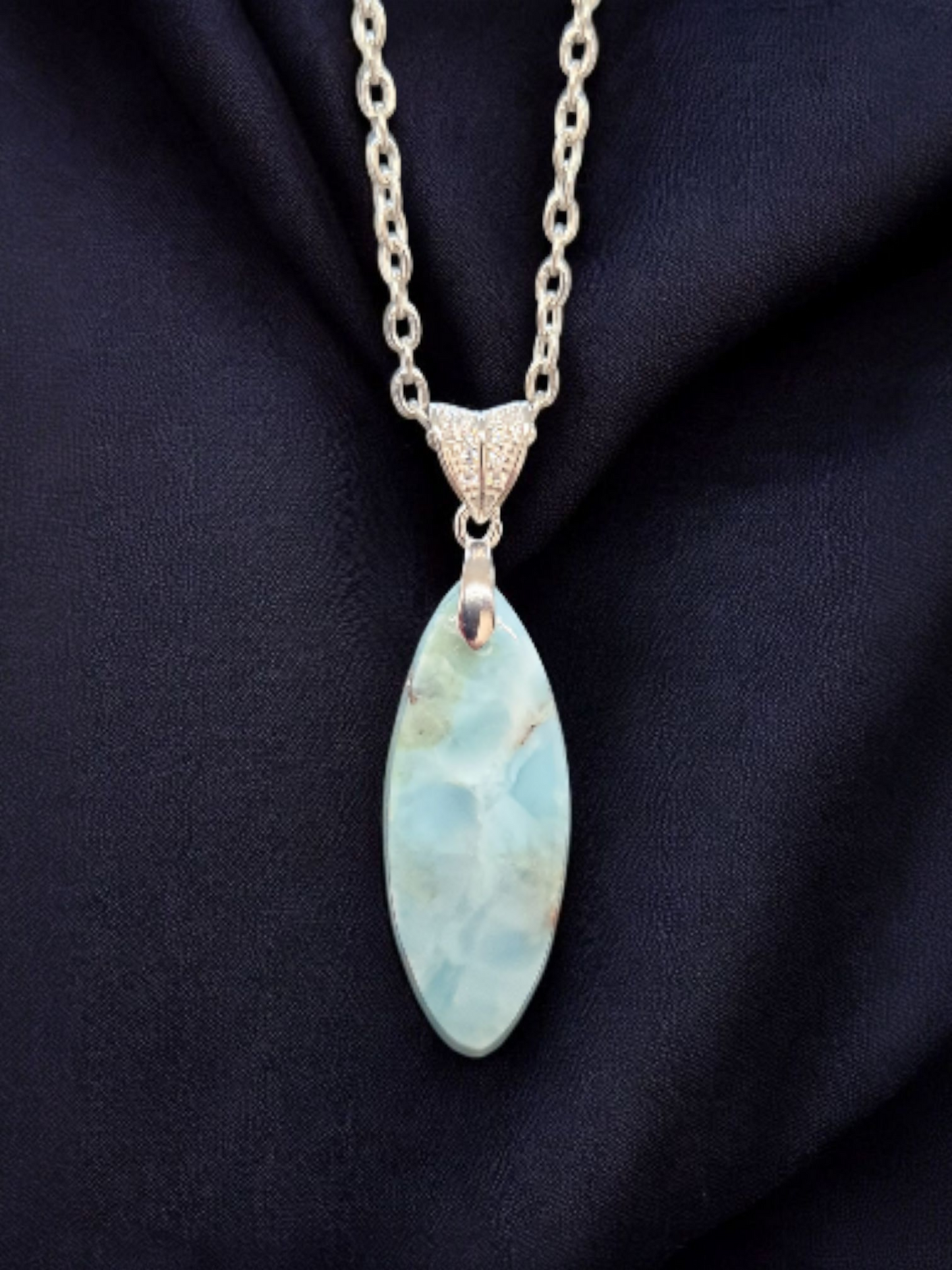 Pendentif Larimar