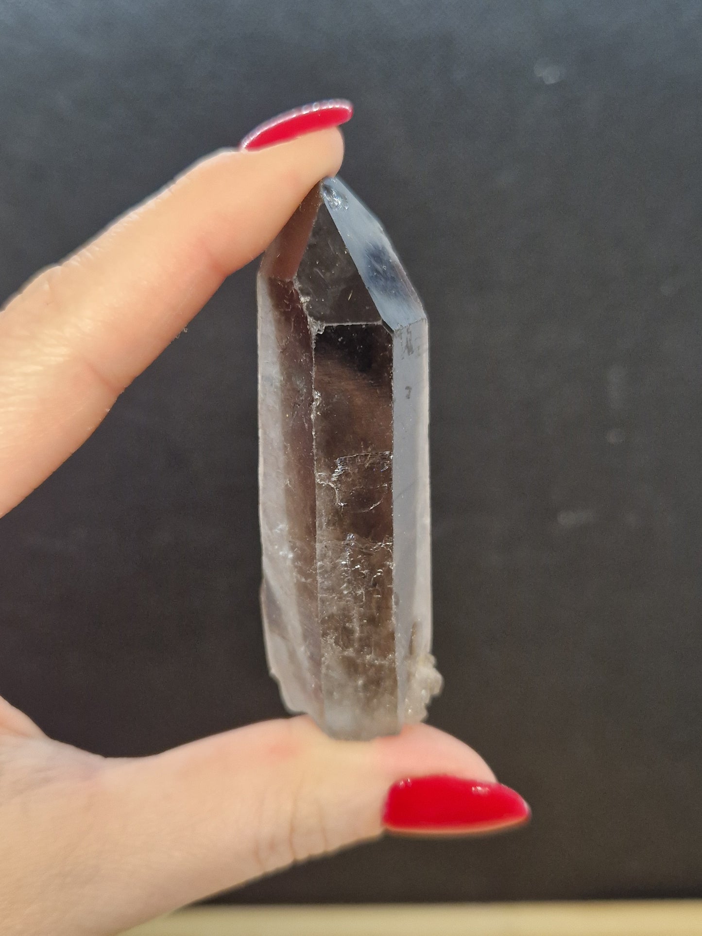 Pointe brute Quartz fumé