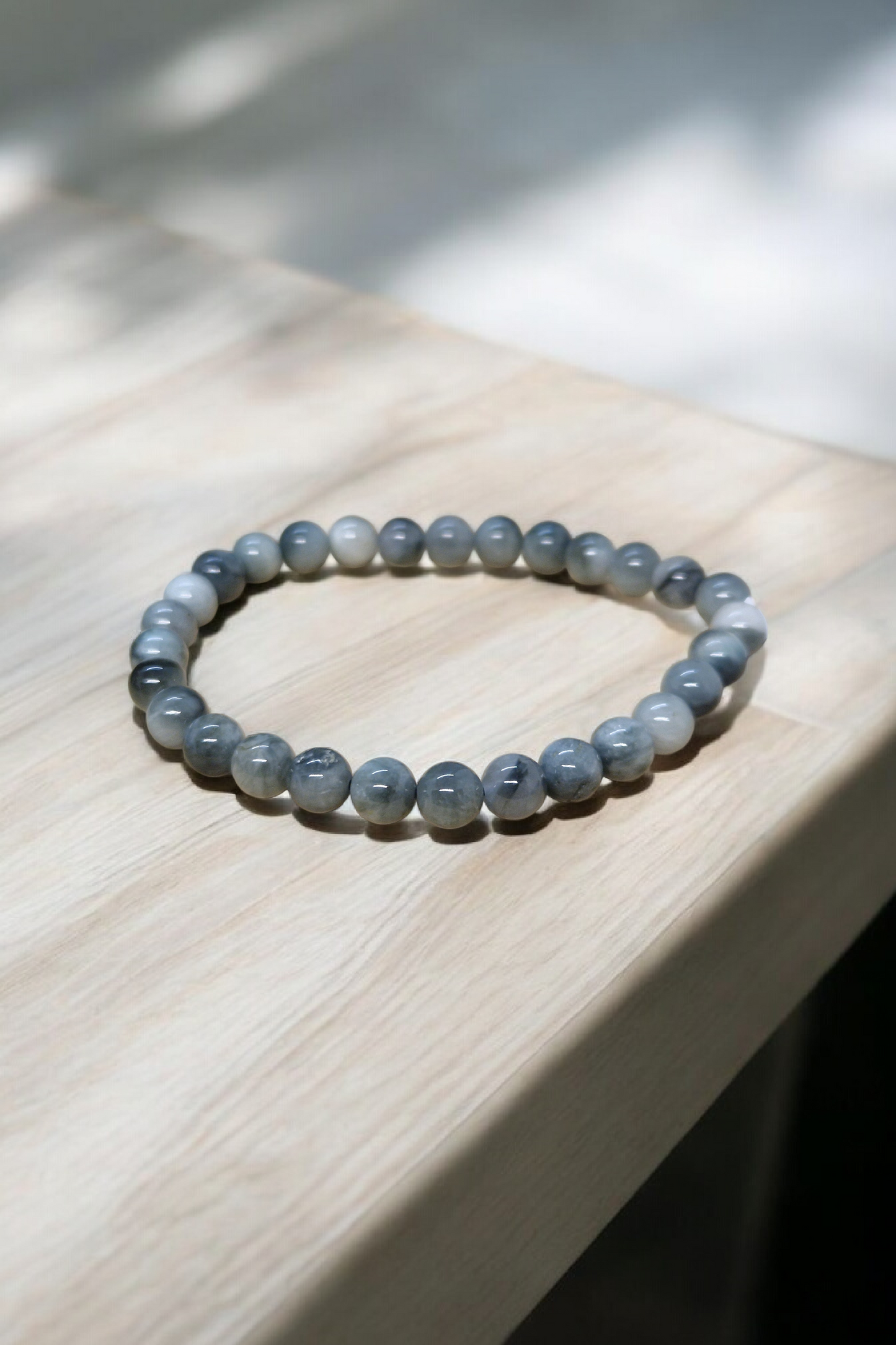 Bracelet Tourmaline œil de chat 6mm