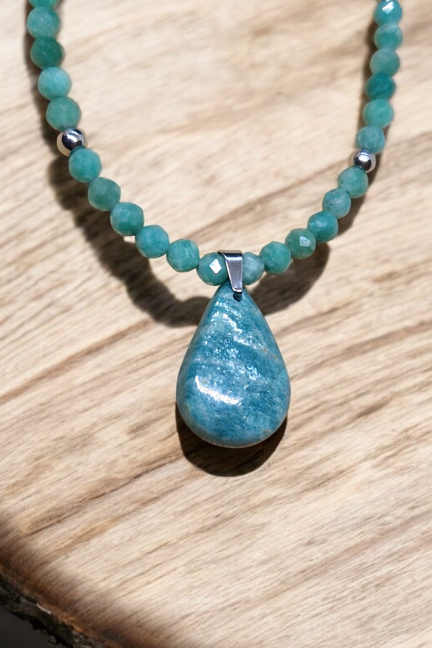 Collier Amazonite
