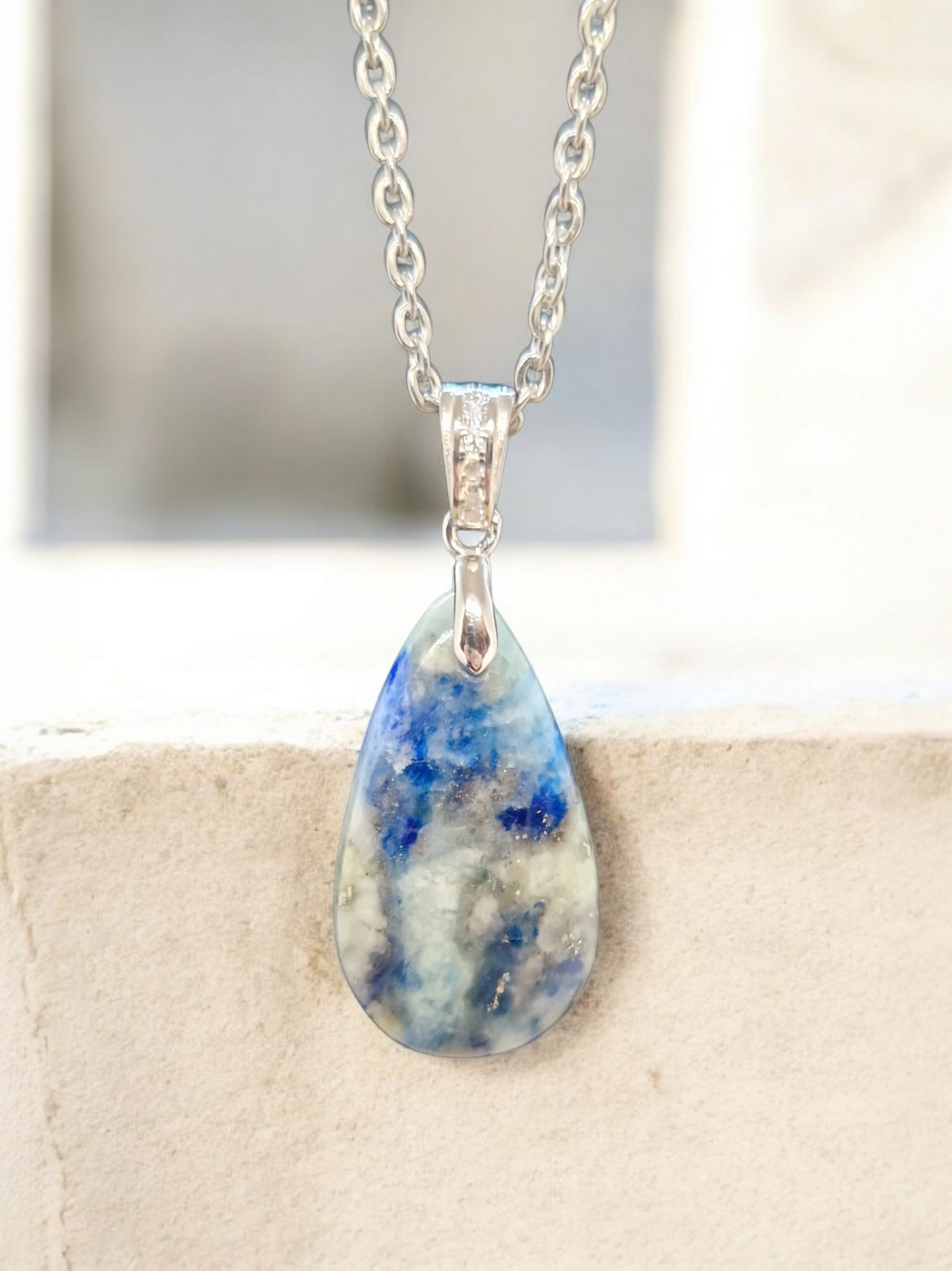 Pendentif Afghanite