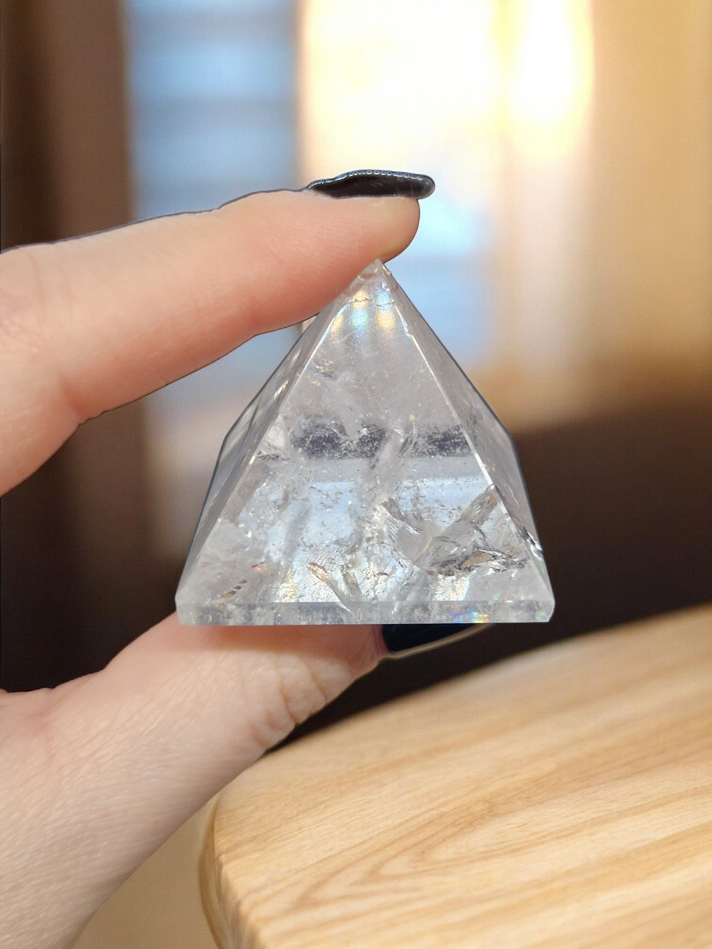 Pyramide Cristal de Roche