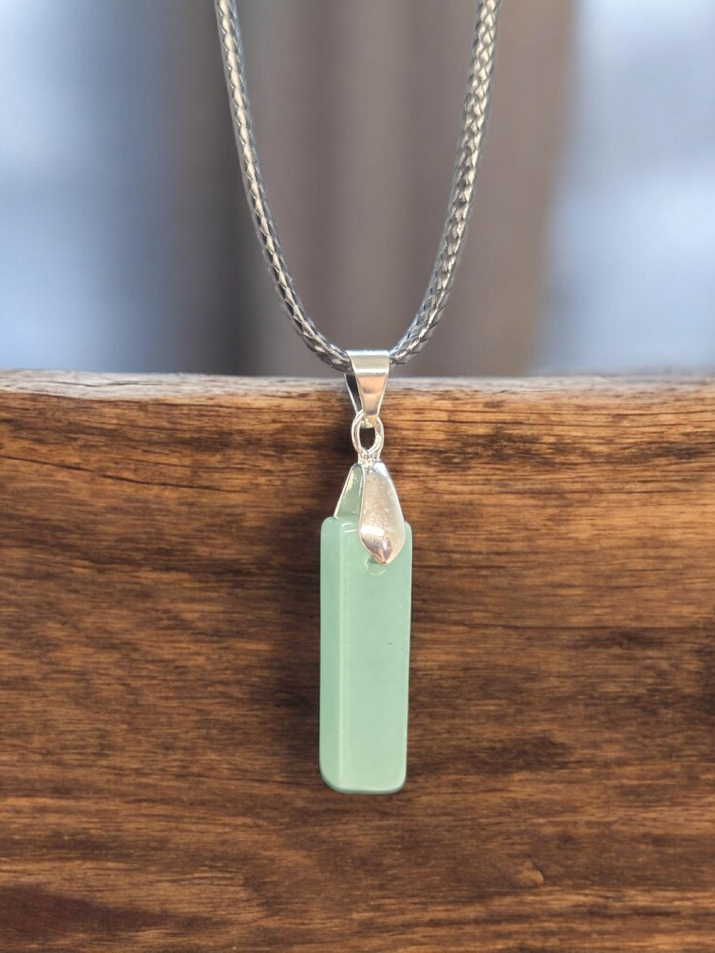 Pendentif Aventurine verte