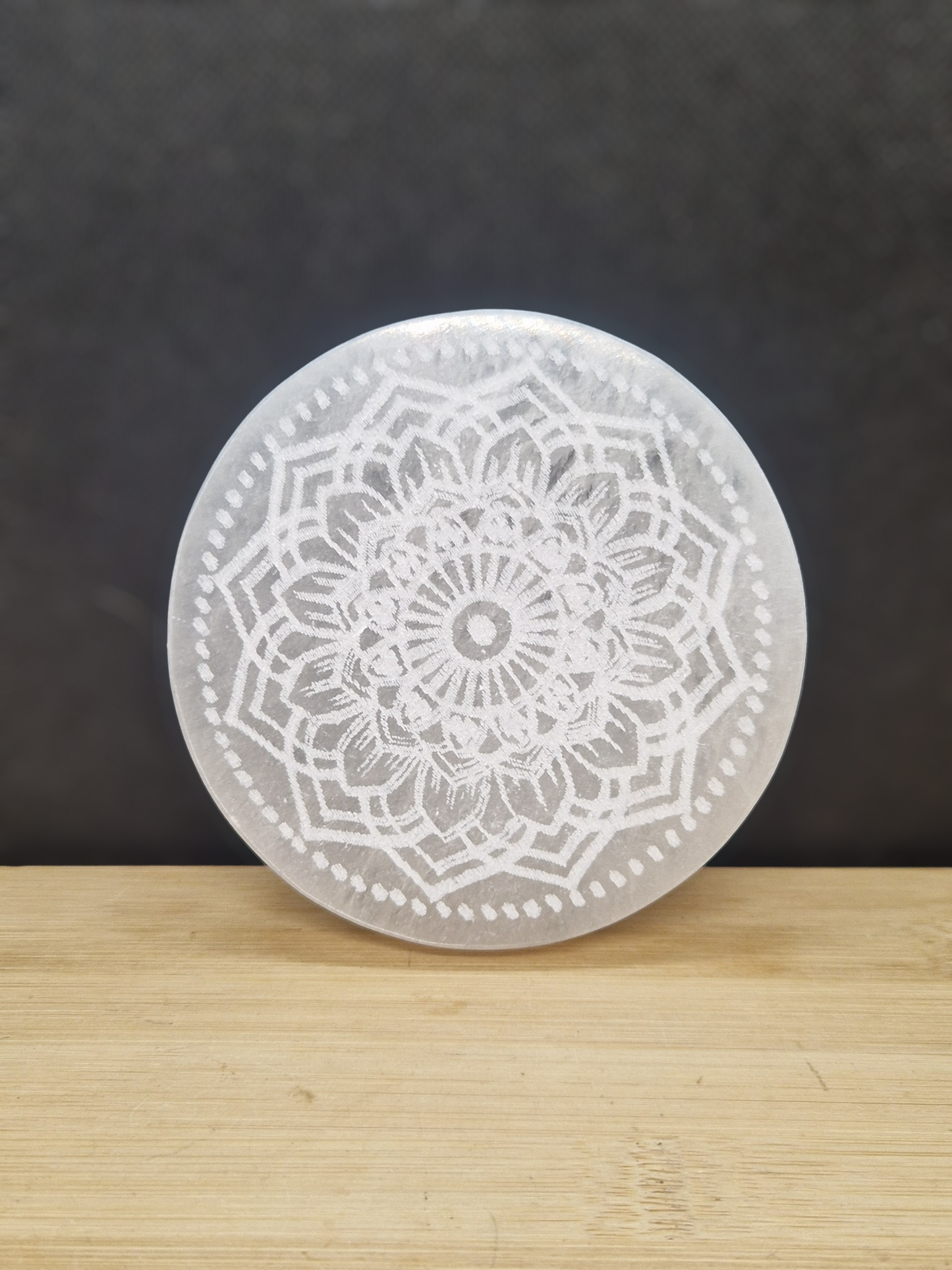Plaque Gypse mandala
