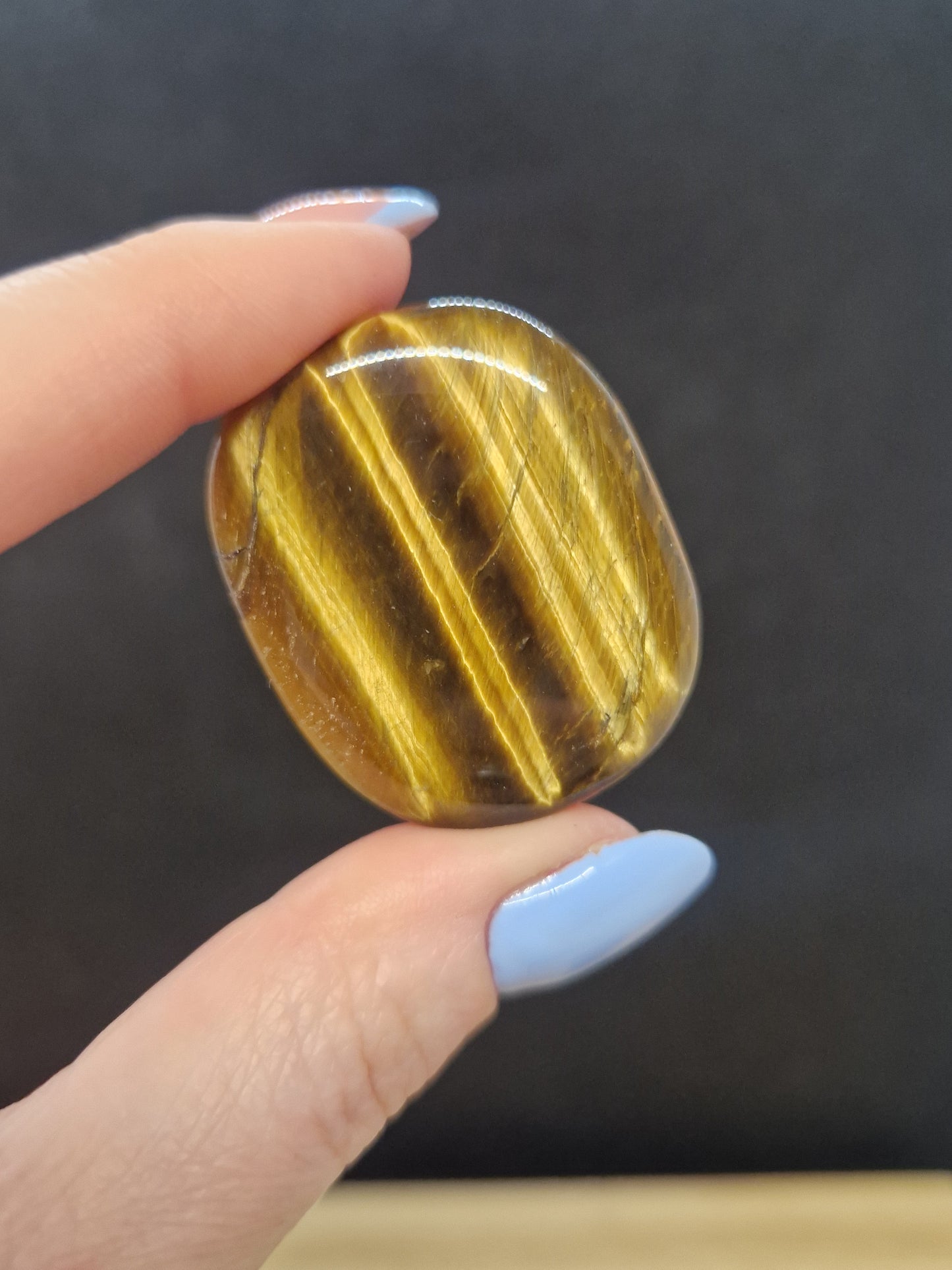 Galets plats Oeil de tigre