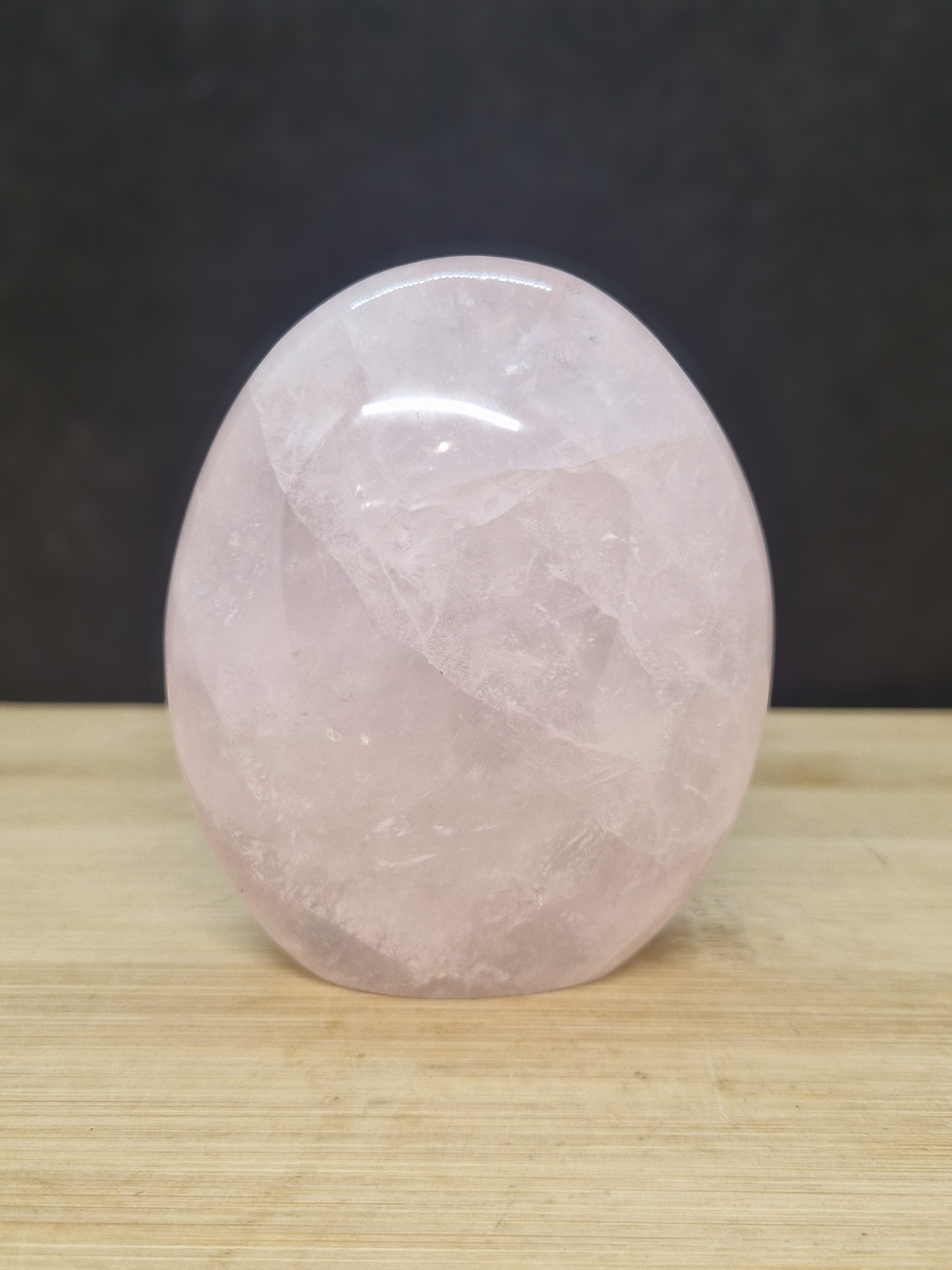 Forme libre Quartz rose