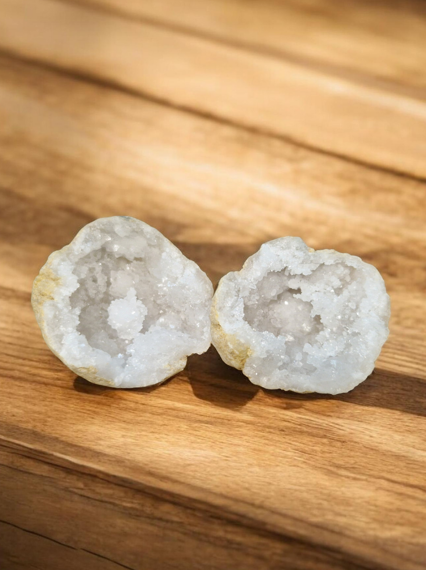 Mini Géode quartz