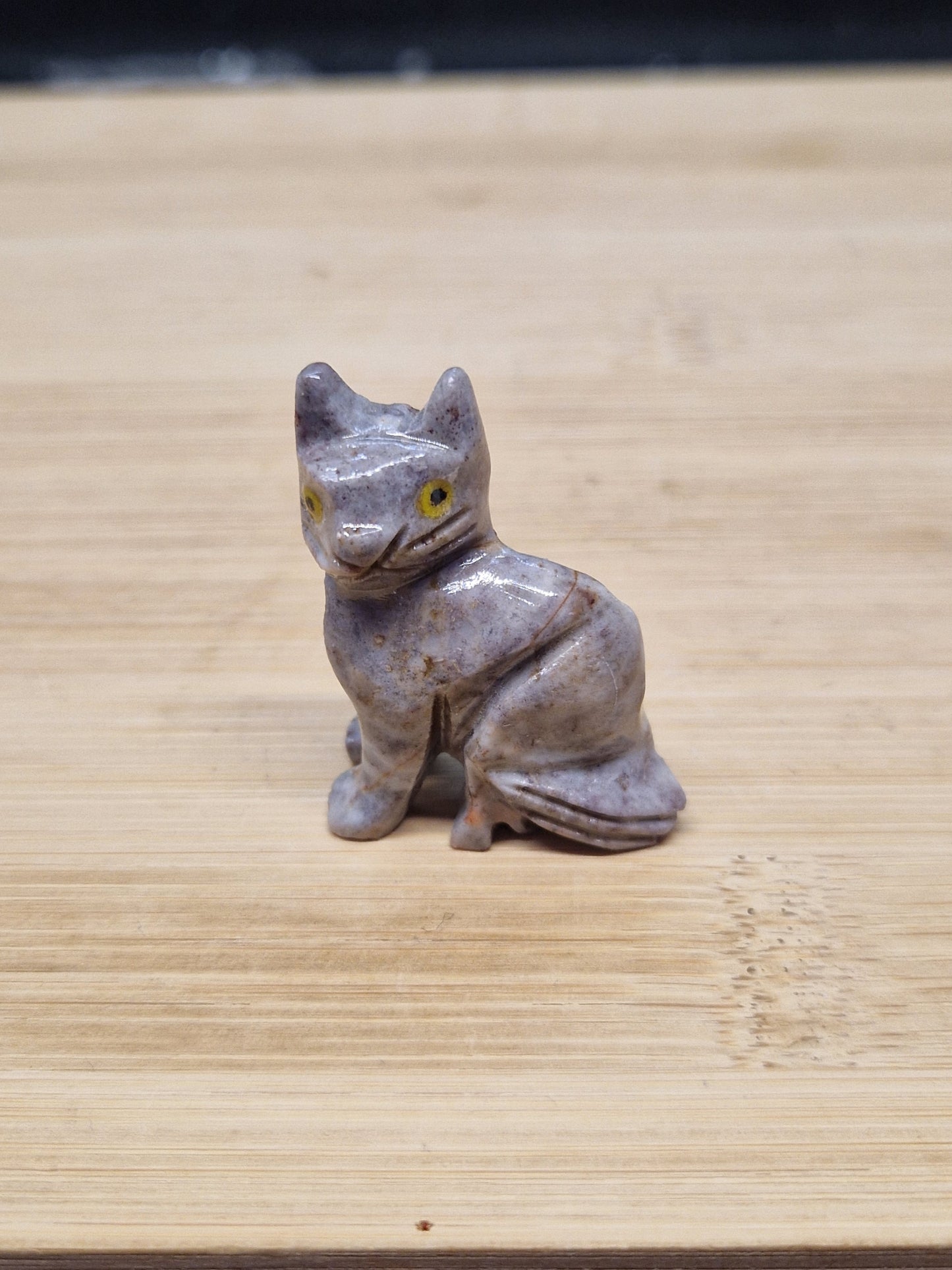 Chat en Stéatite