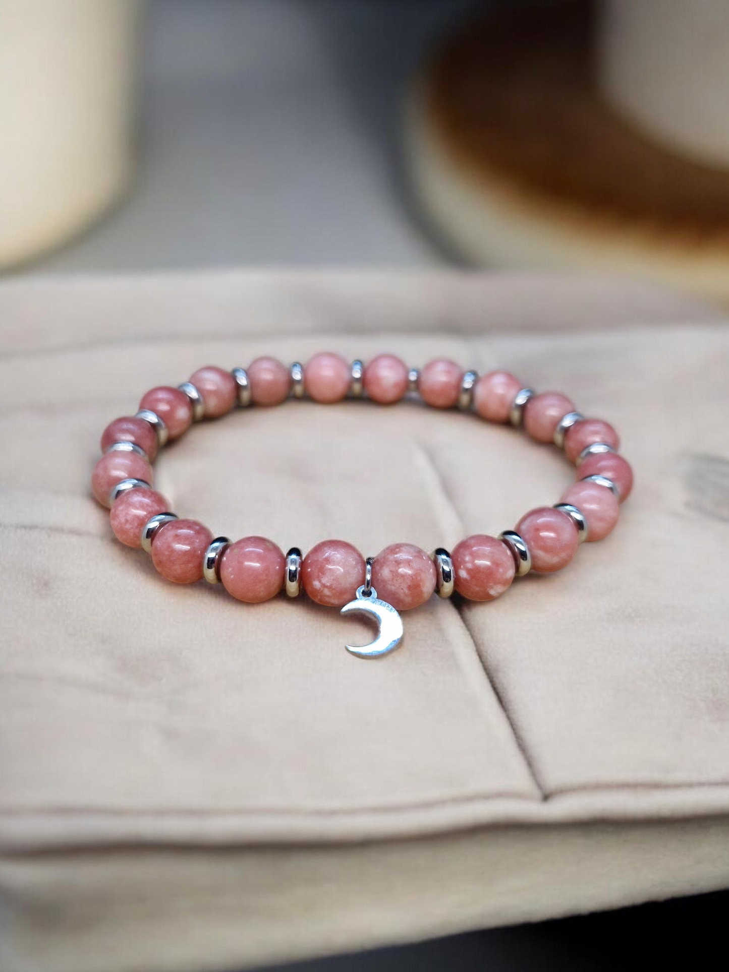Bracelet Thulite 8mm