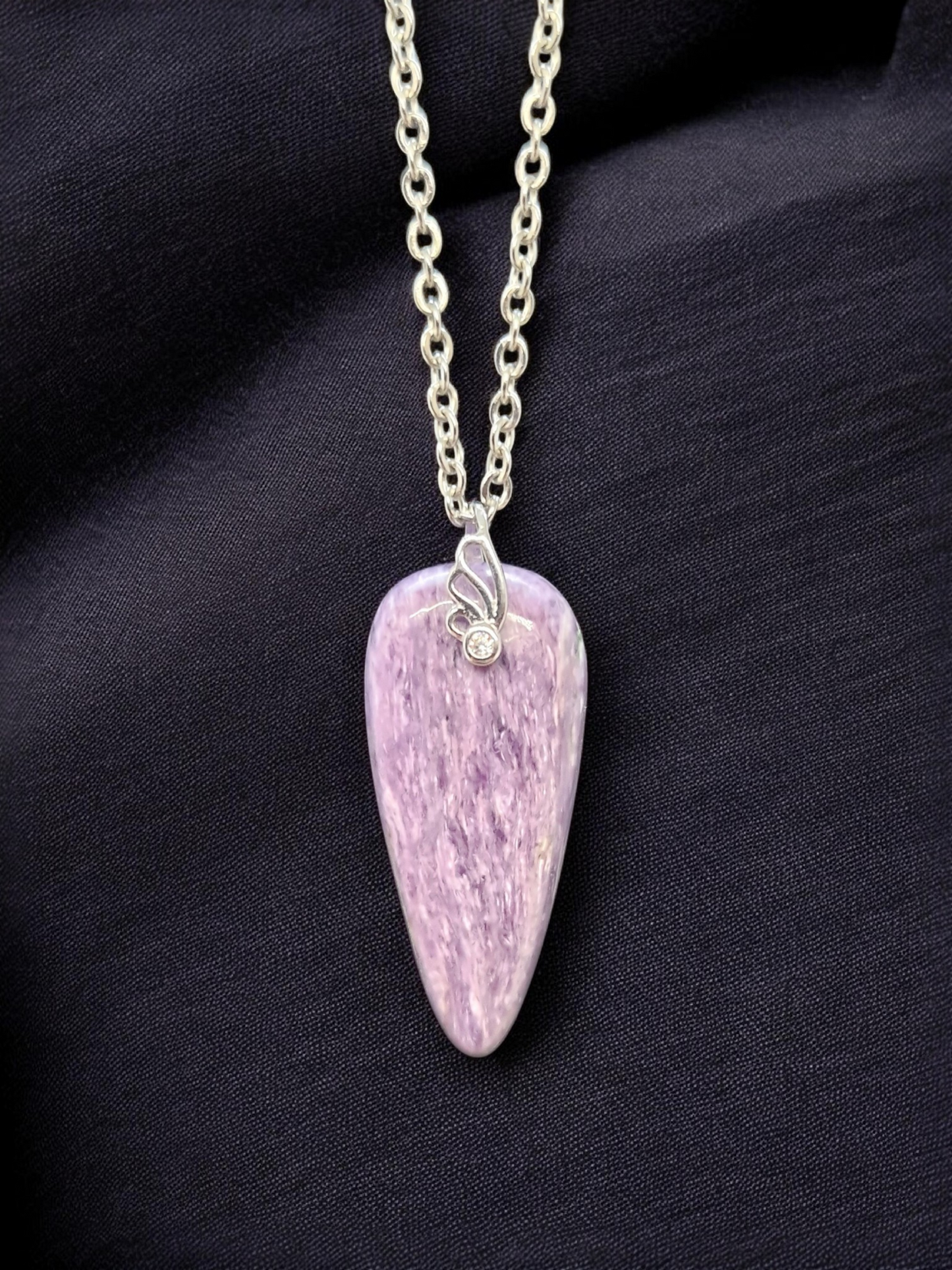 Pendentif Charoïte