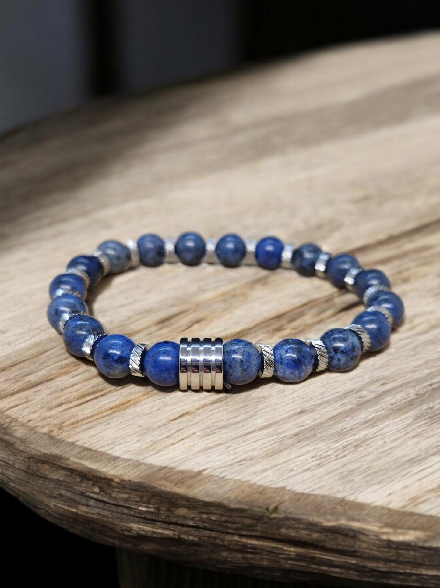 Bracelet Dumortierite 8mm