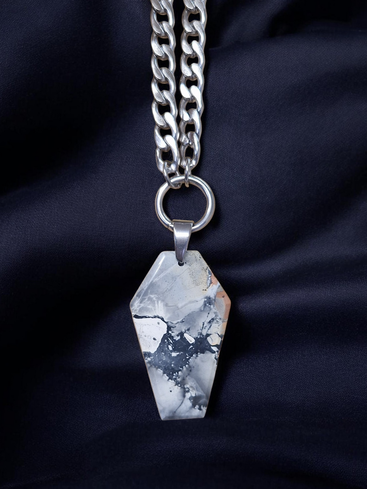 Collier Jaspe Maligano