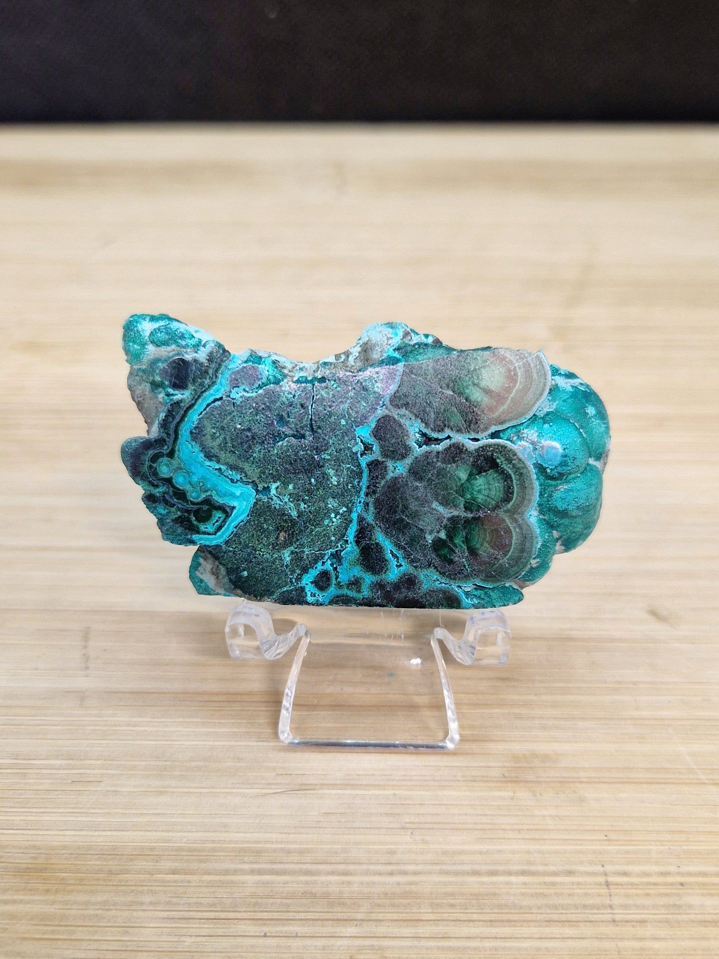 Tranche Malachite Chrysocolle