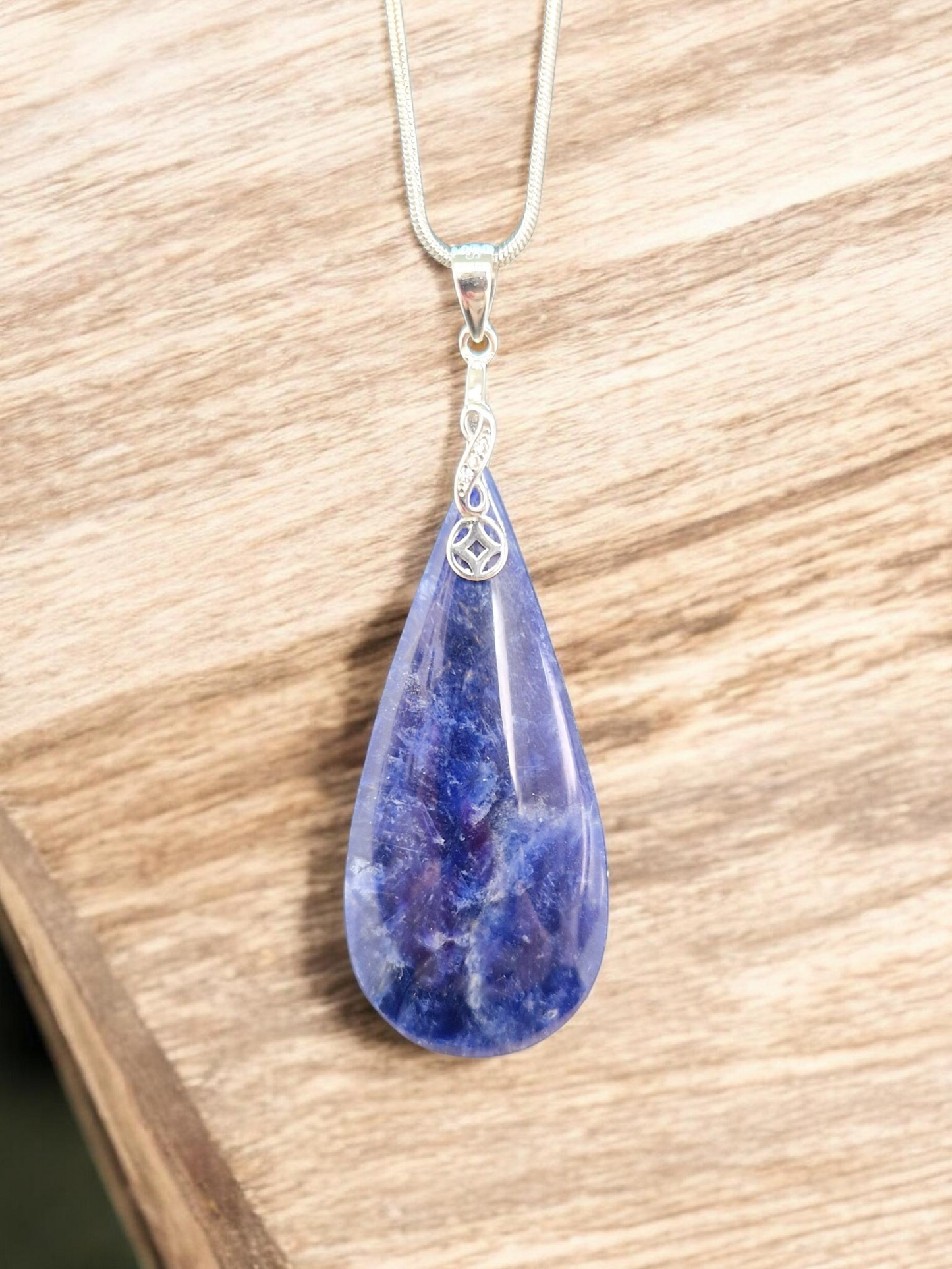 Pendentif Sodalite