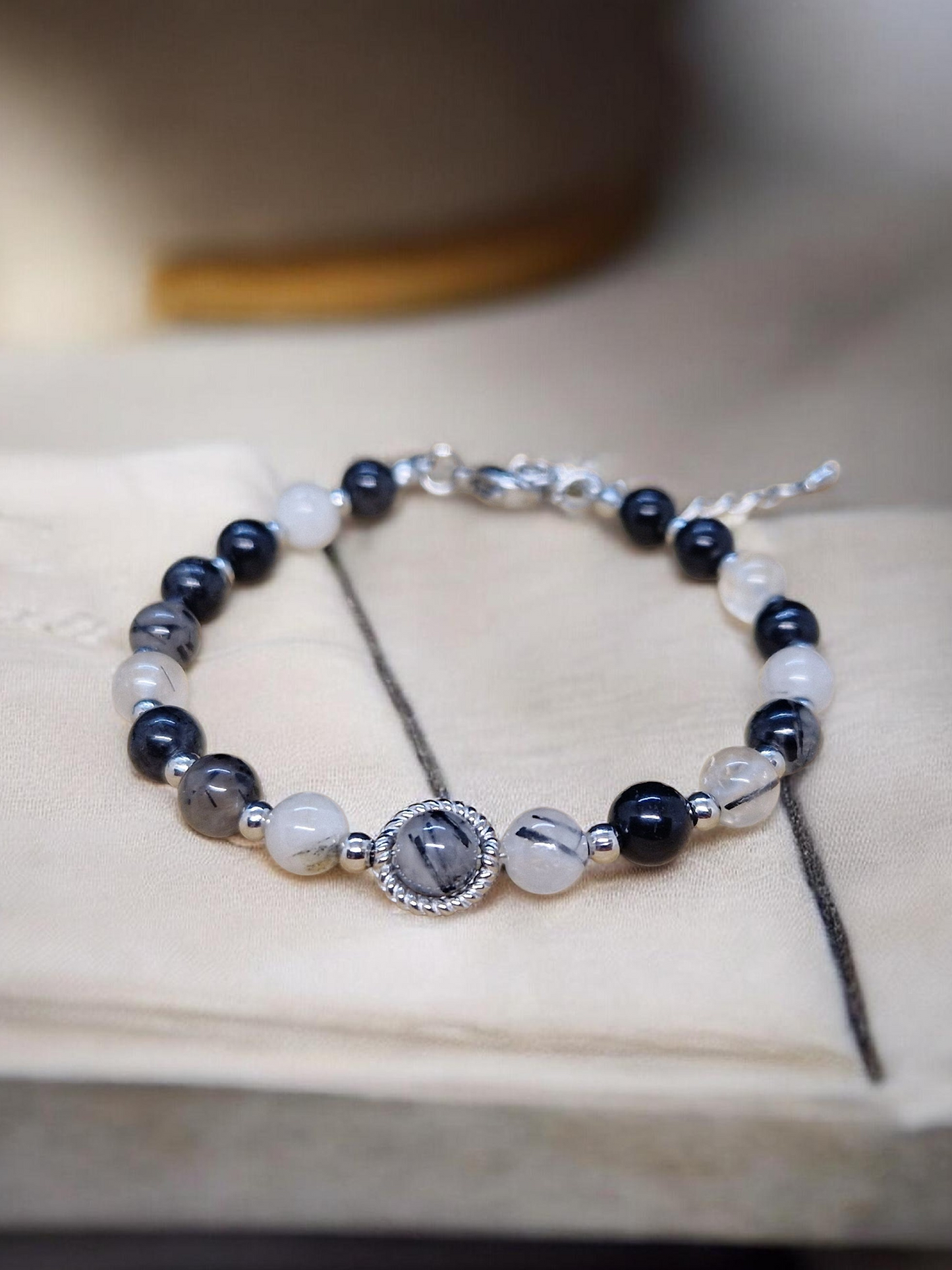 Bracelet Quartz Tourmaline