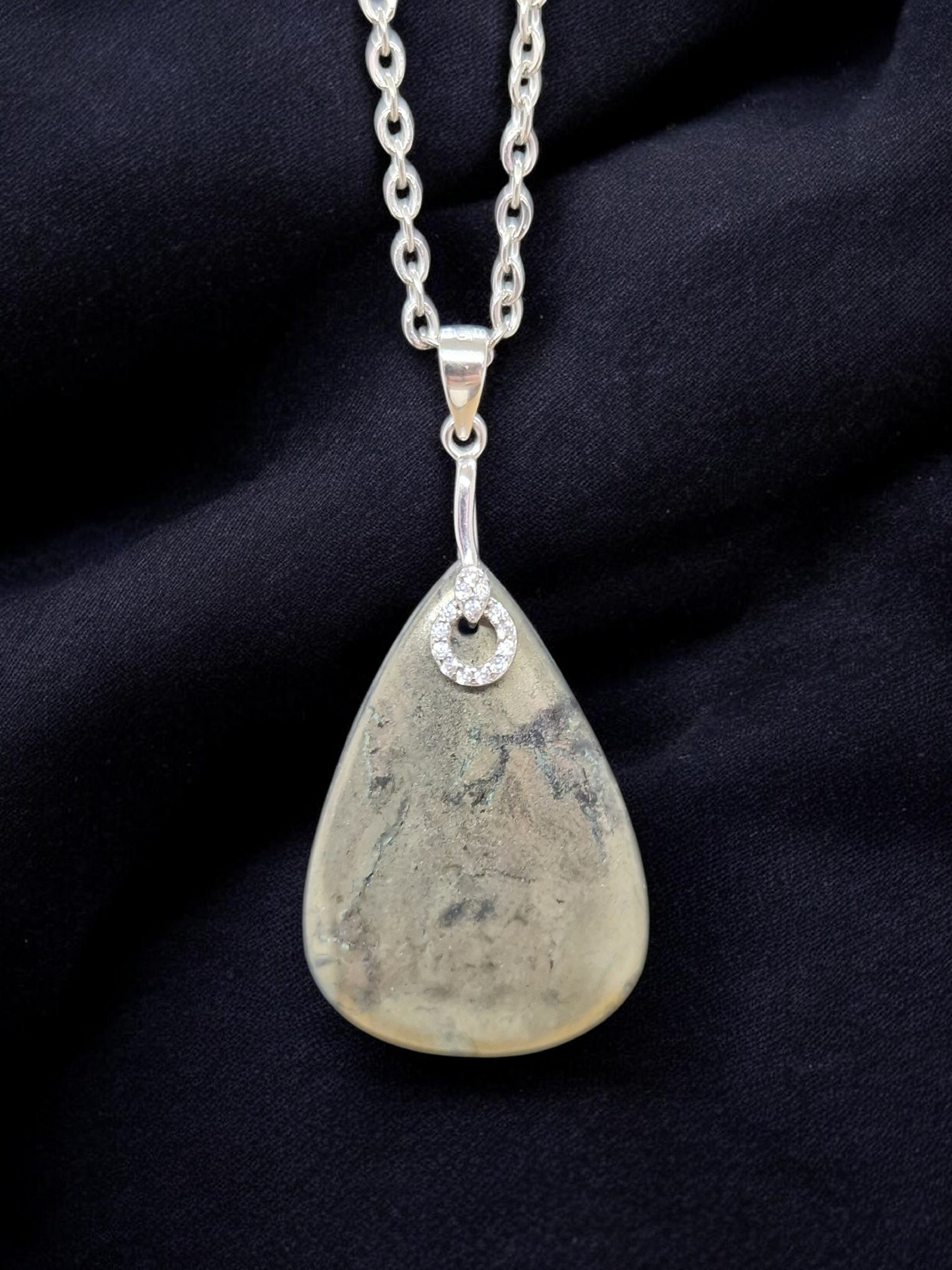 Pendentif Pyrite Française