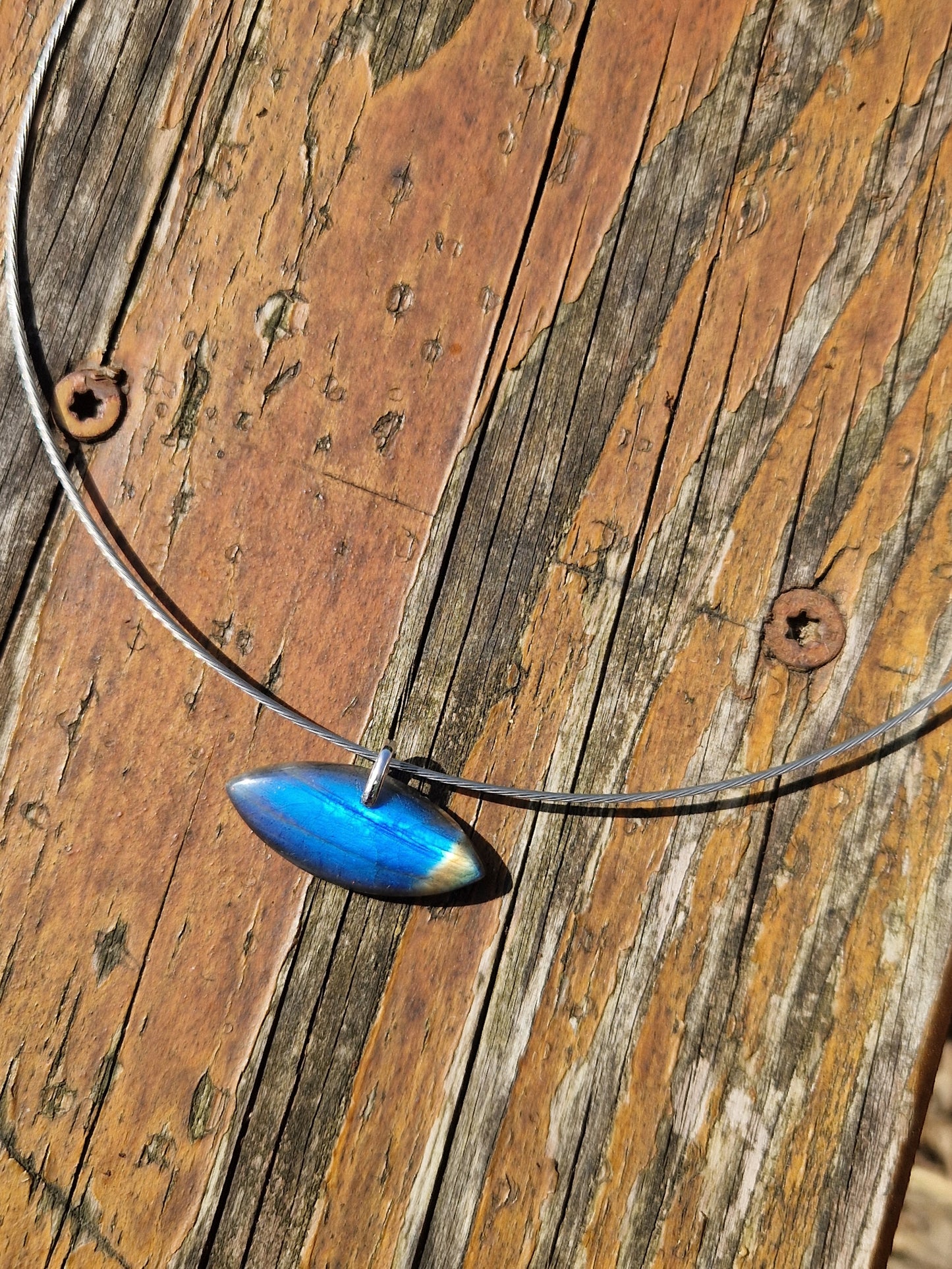 Pendentif Labradorite