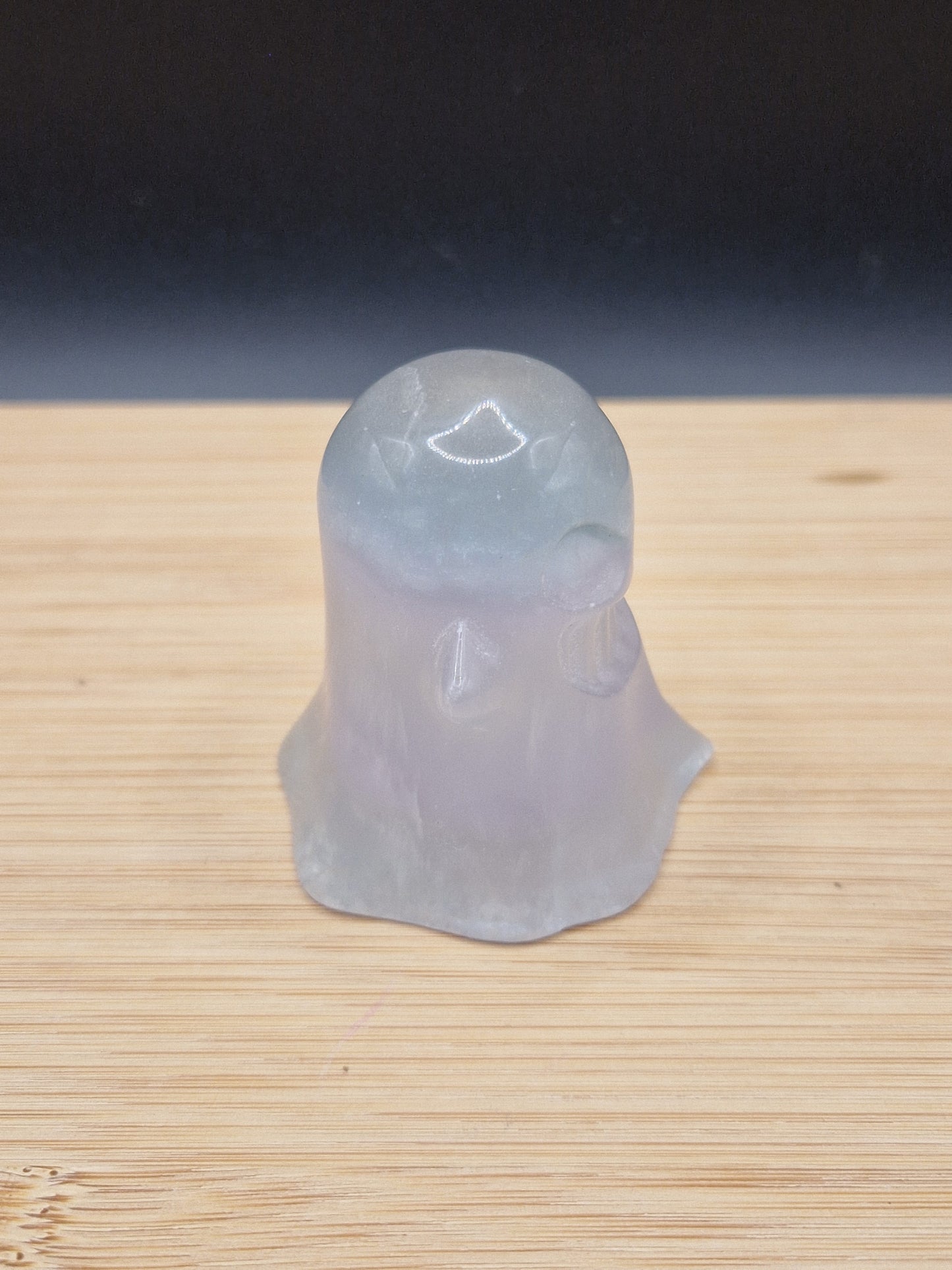 Fantôme en Fluorite