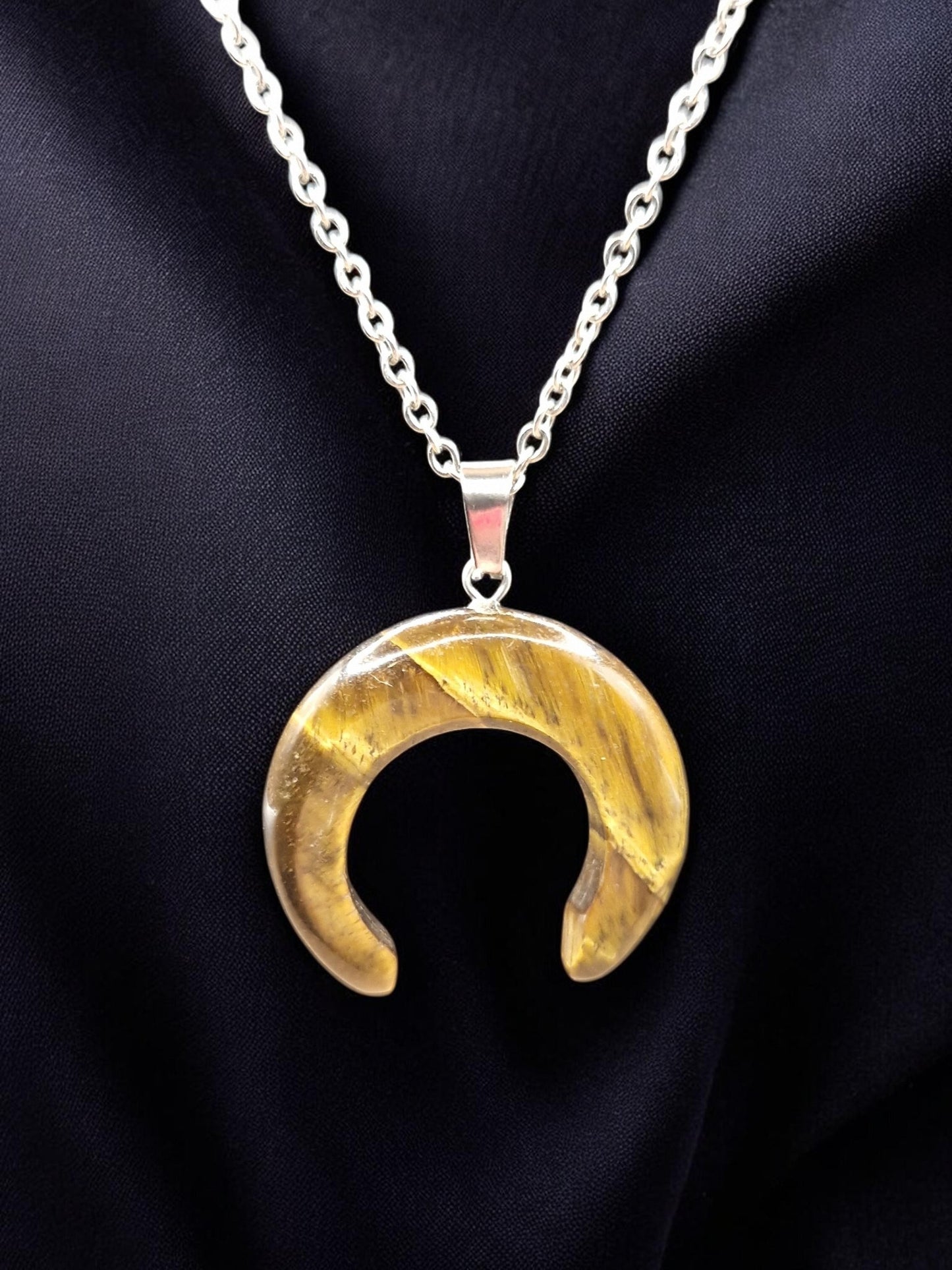 Pendentif Oeil de tigre