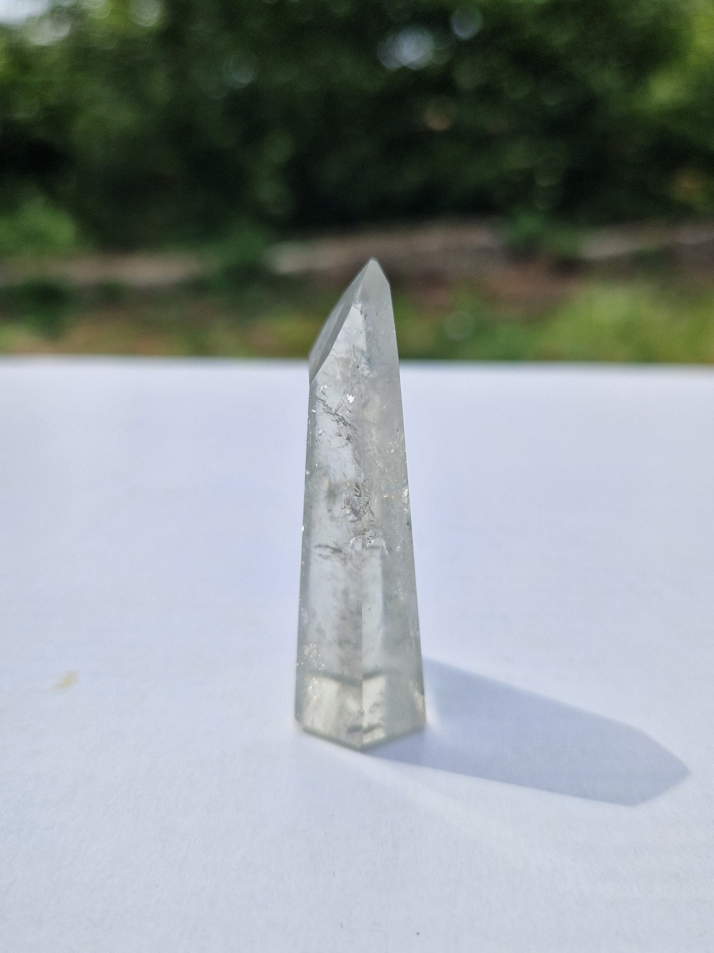 Pointe Prasiolite