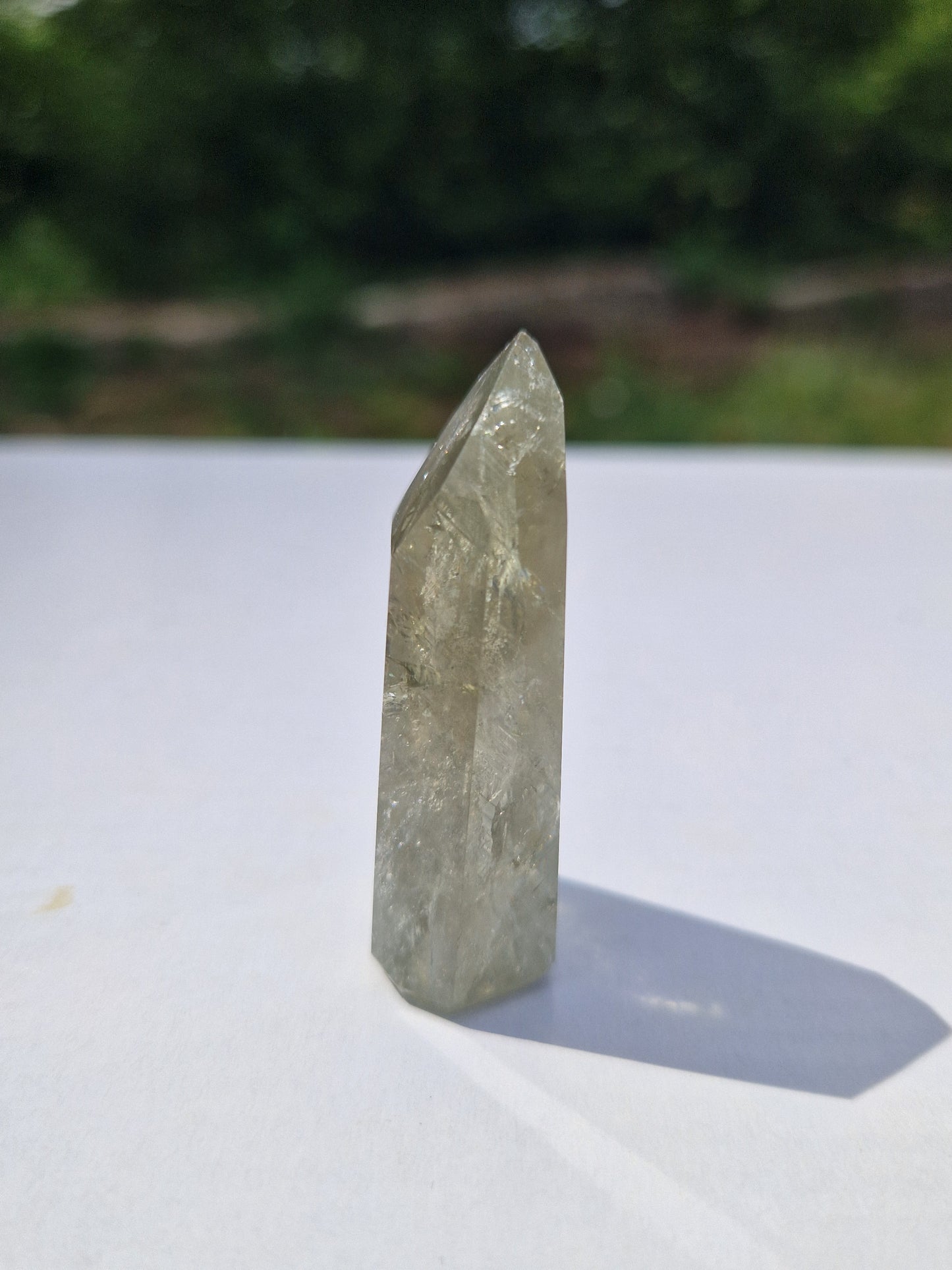 Pointe Prasiolite