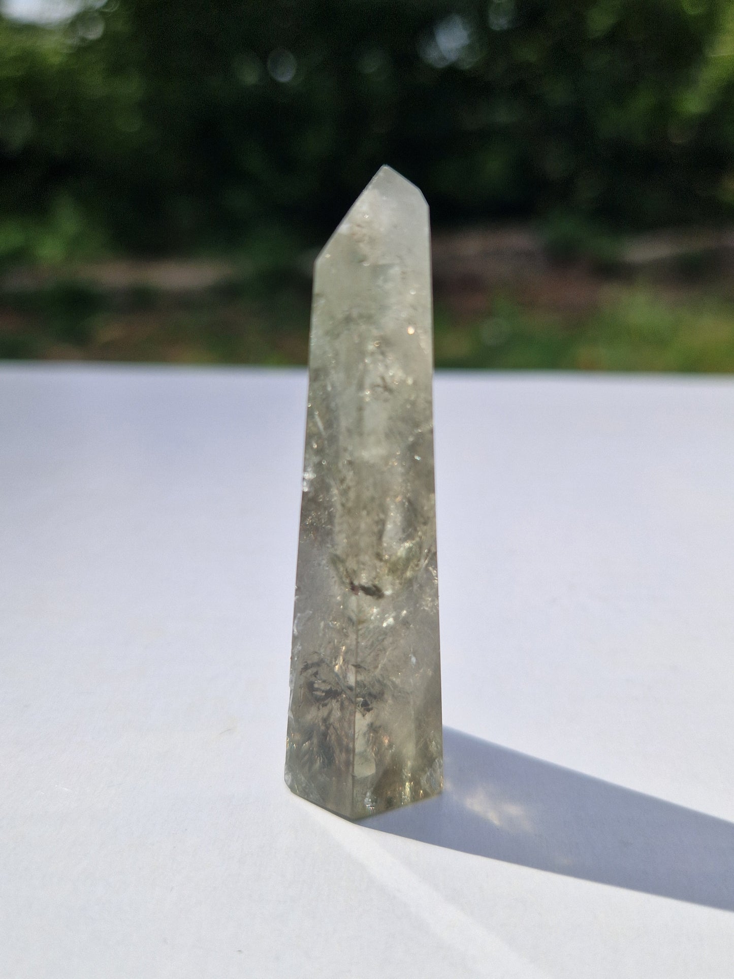 Pointe Prasiolite