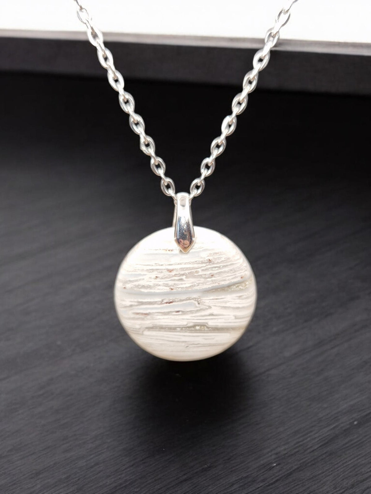 Pendentif Agate lattice