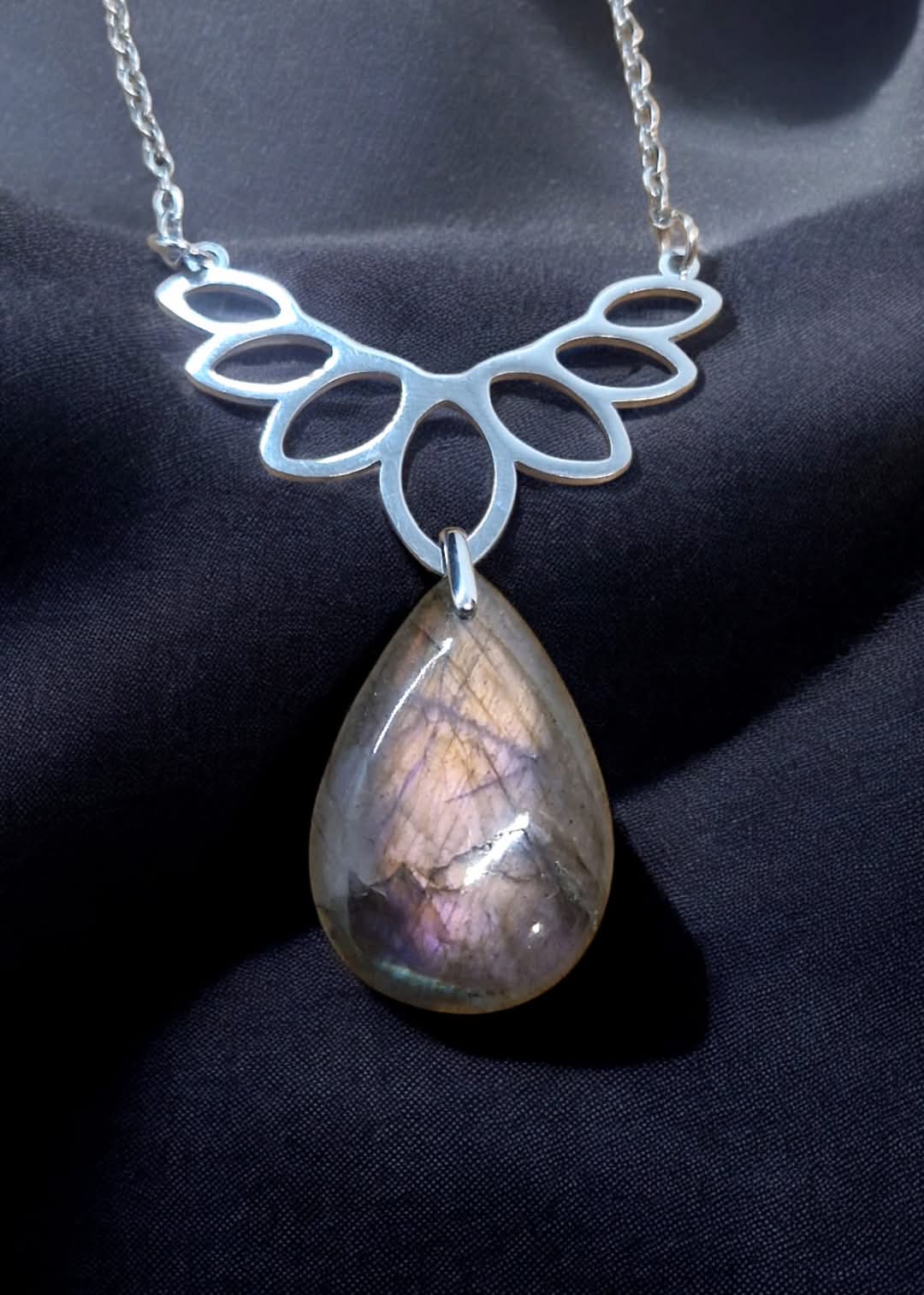 Collier Labradorite