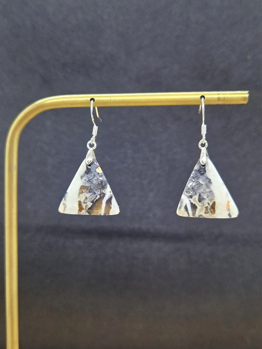Boucles d'oreilles Jaspe Maligano