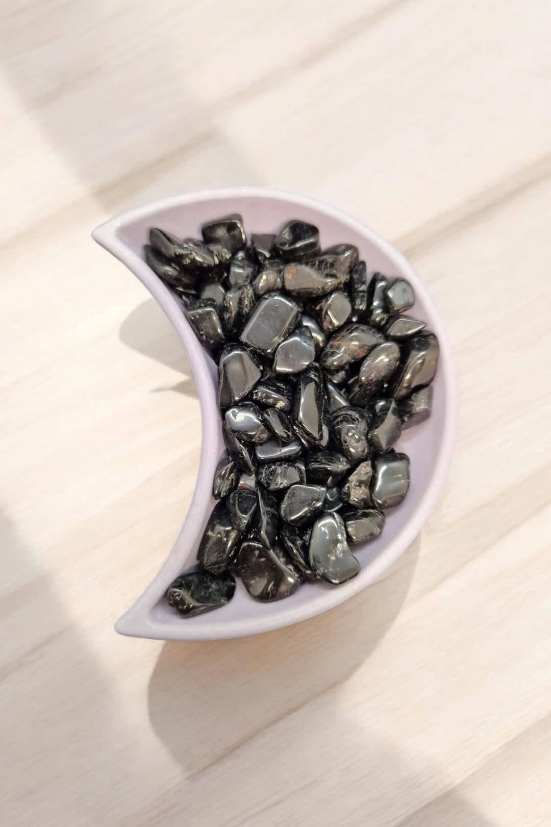 Mini pierres Tourmaline noire