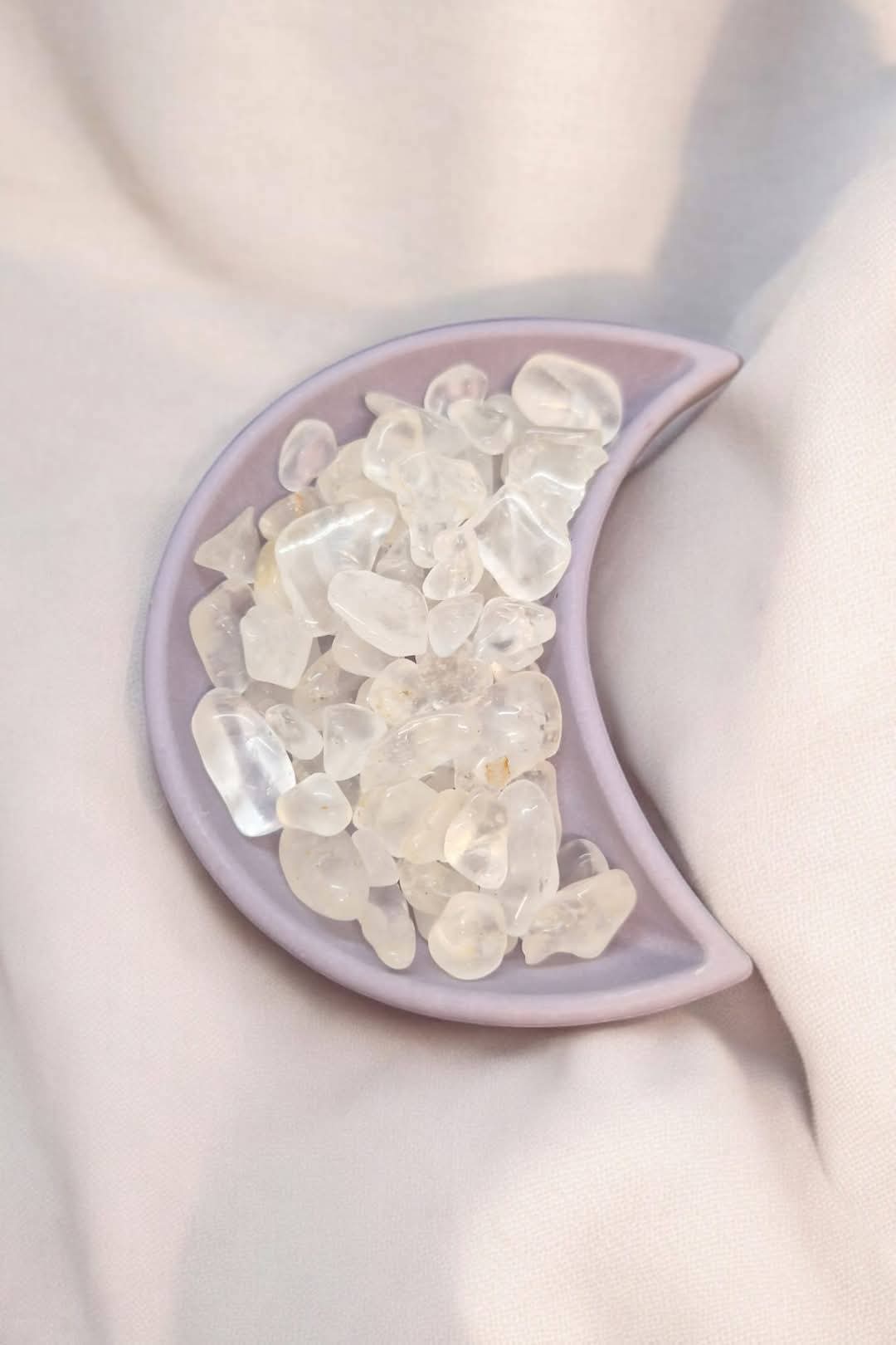 Mini pierres Cristal de roche