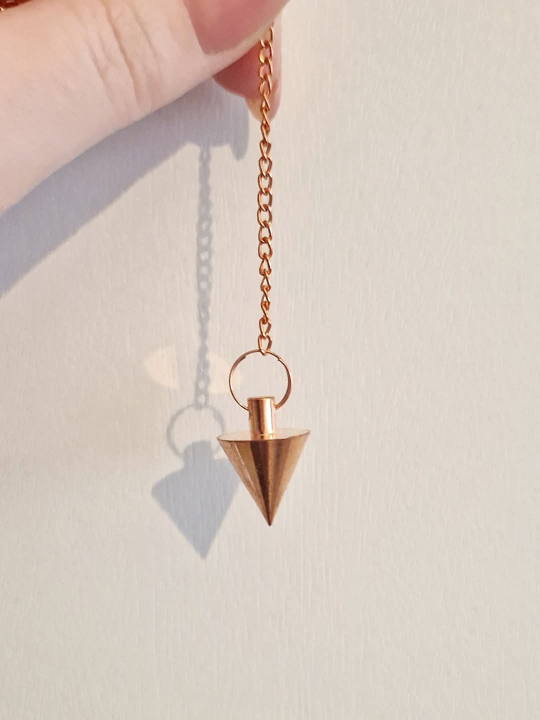 Pendule en cuivre