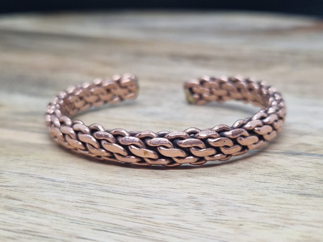 Bracelet en cuivre