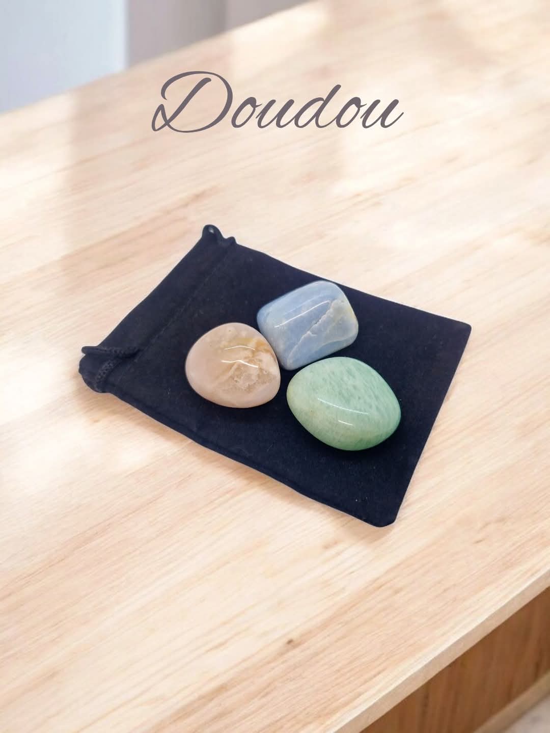 Pochon doudou