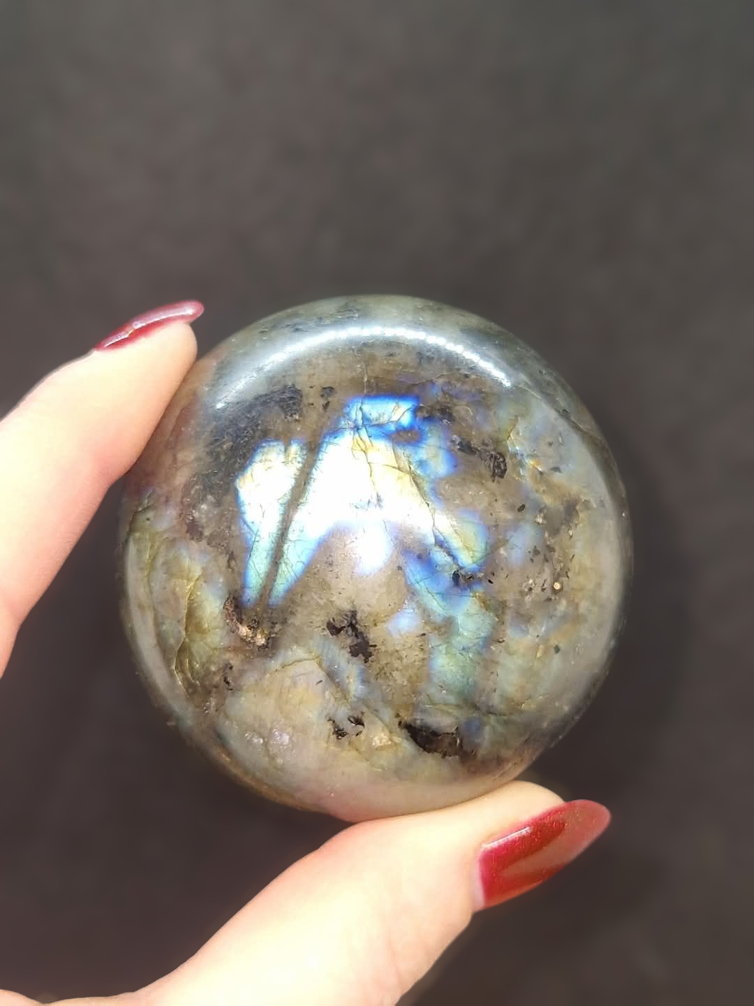Sphère en Labradorite