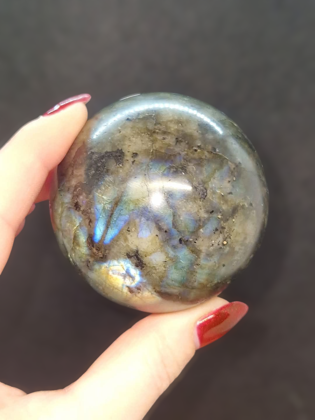 Sphère en Labradorite