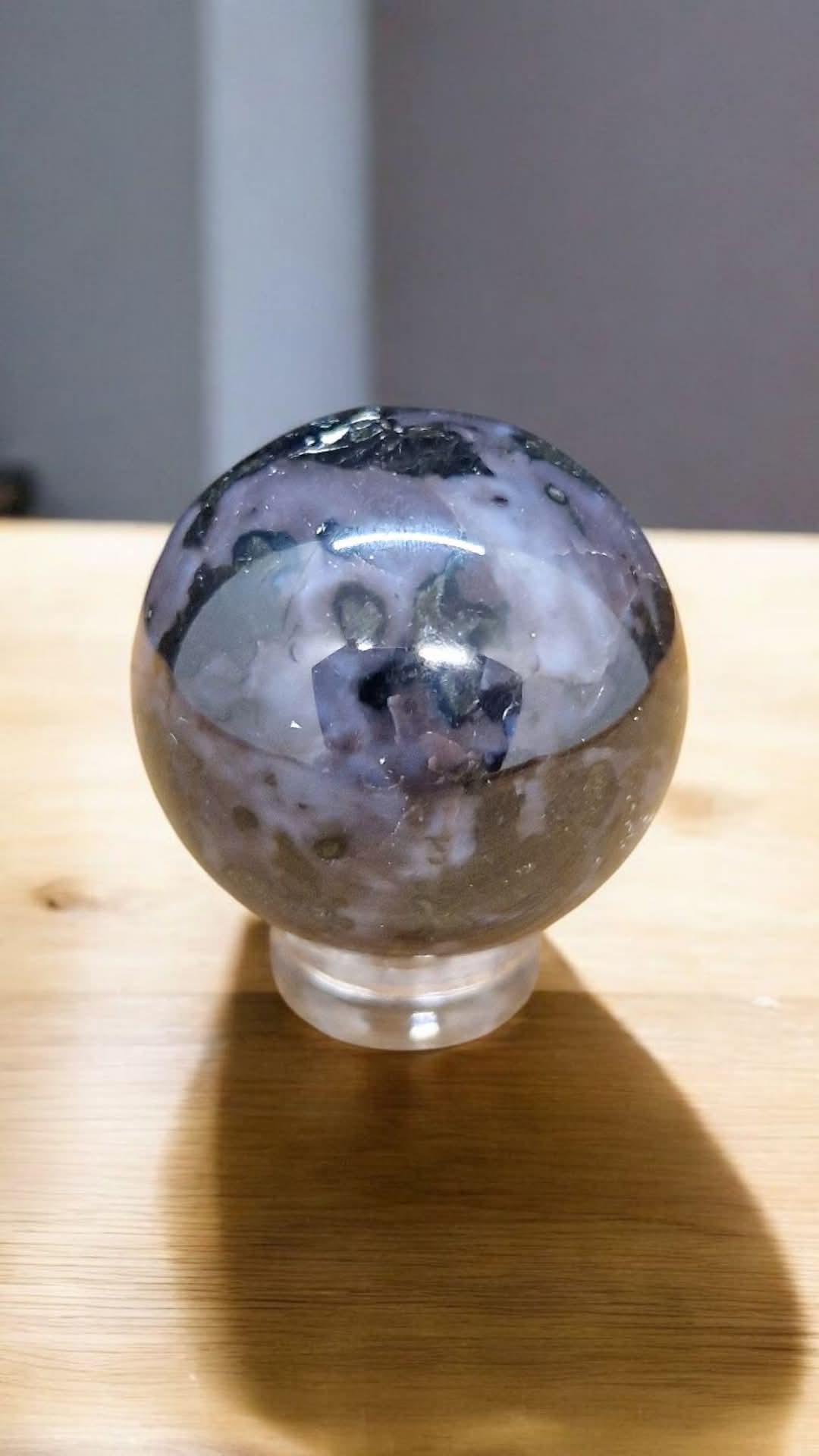 Petite sphère en Gabbro