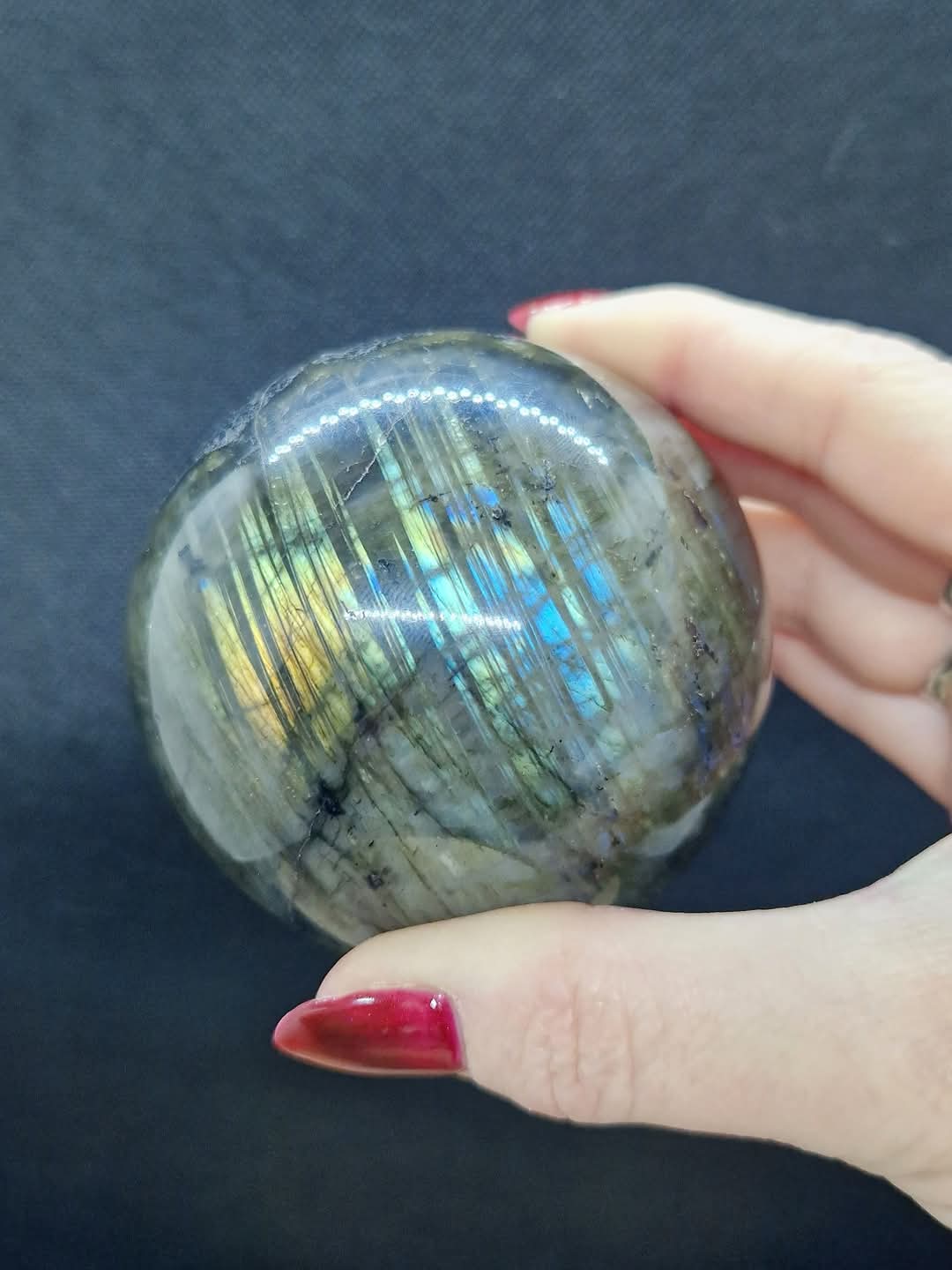 Sphère en Labradorite