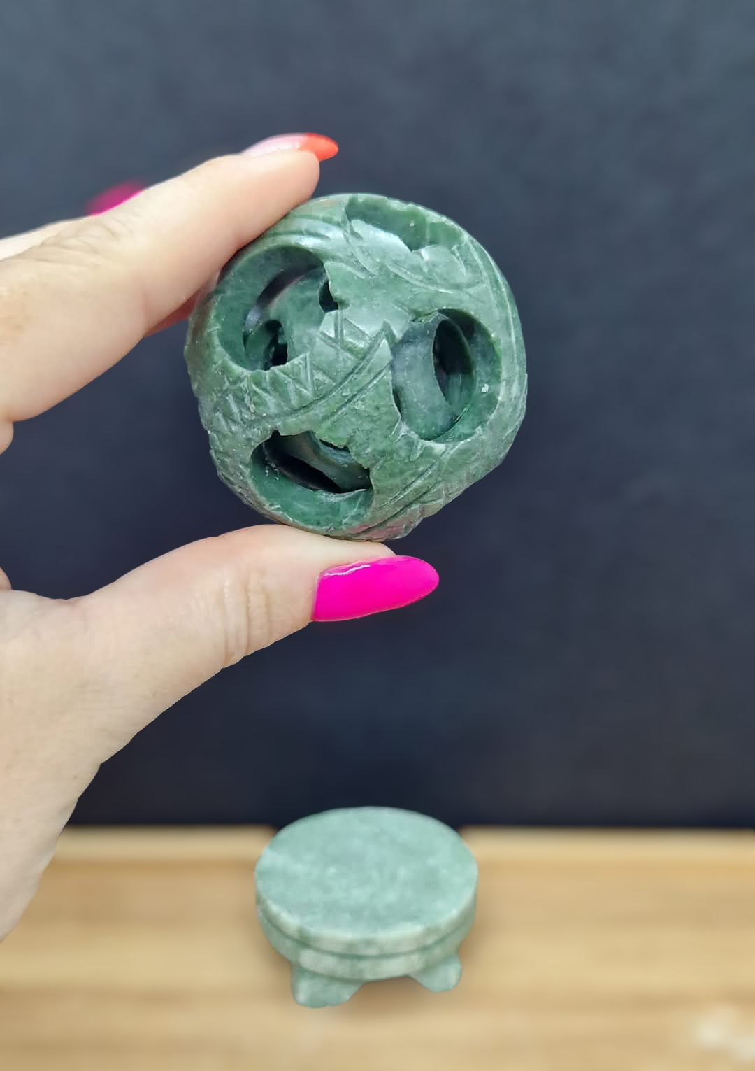 Boule de canton Serpentine