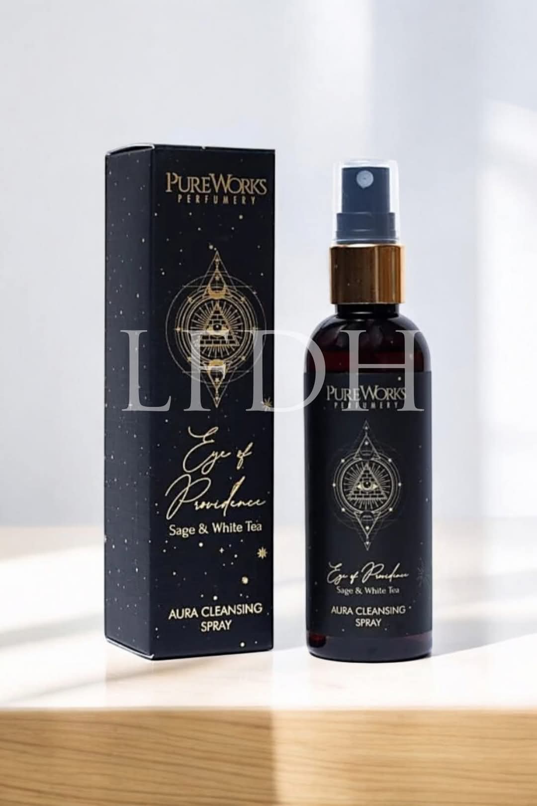 Brume d'intention Eye of providence